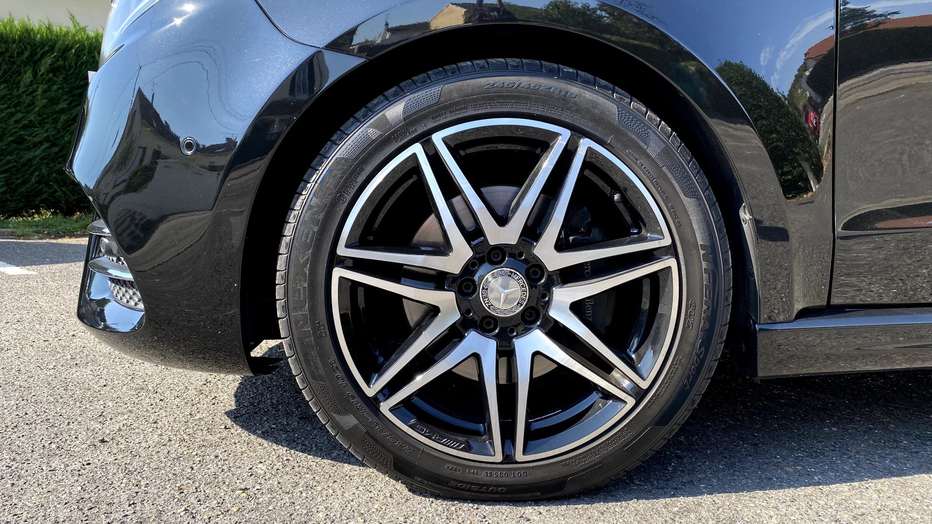 Mercedes-Benz Classe V 250 BlueTec Avantgarde Long 190ch Fascination Pack AMG