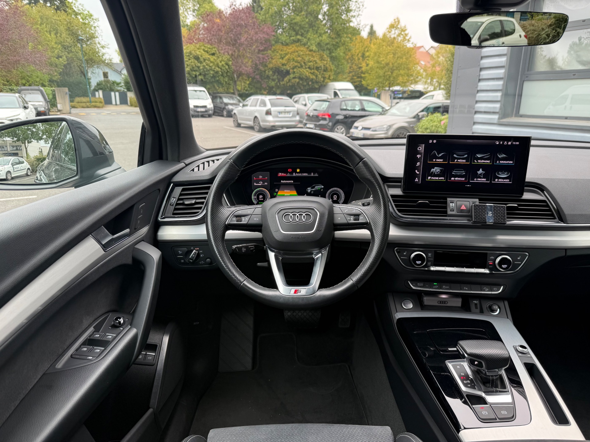 Audi Q5 55 TFSIe 2.0 367ch Hybrid 367ch S-line