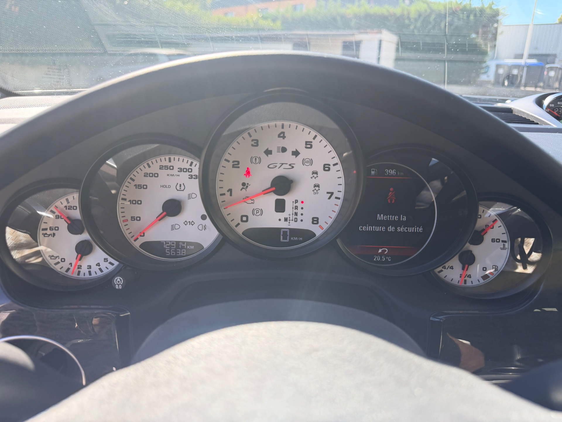 Porsche Panamera 4.8 430ch GTS
