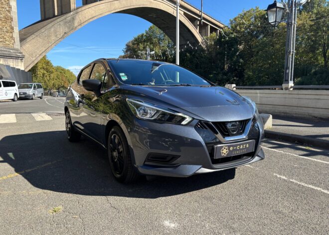 Nissan Micra 1.0 I 73ch Visia pack