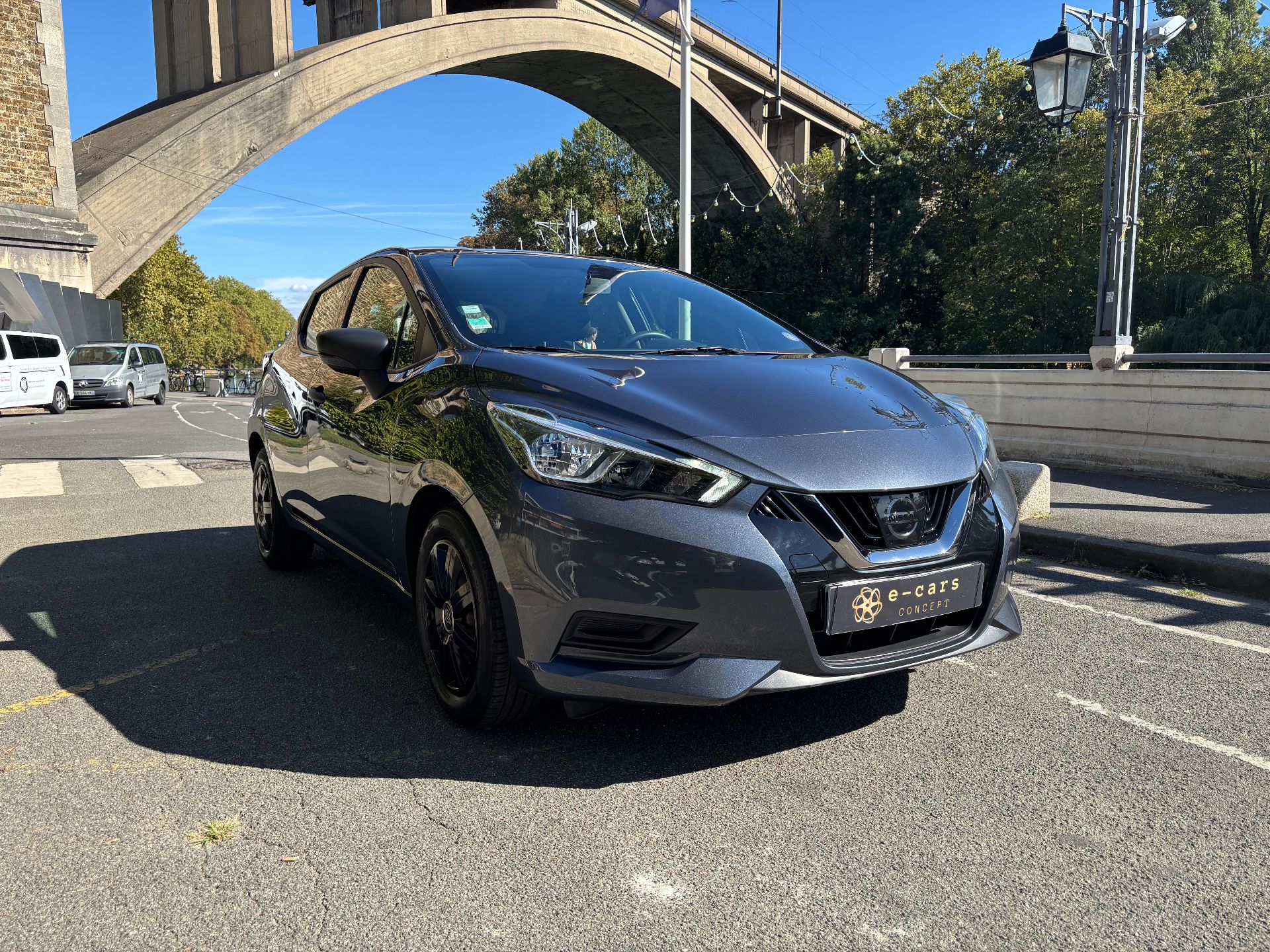 Nissan Micra 1.0 I 73ch Visia pack