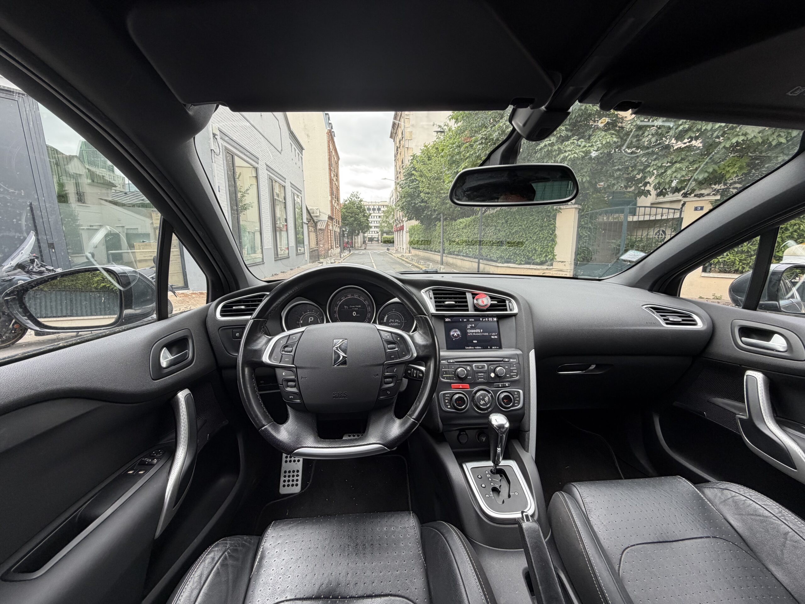 CITROËN DS4 1.6 thp 164ch Sport chic