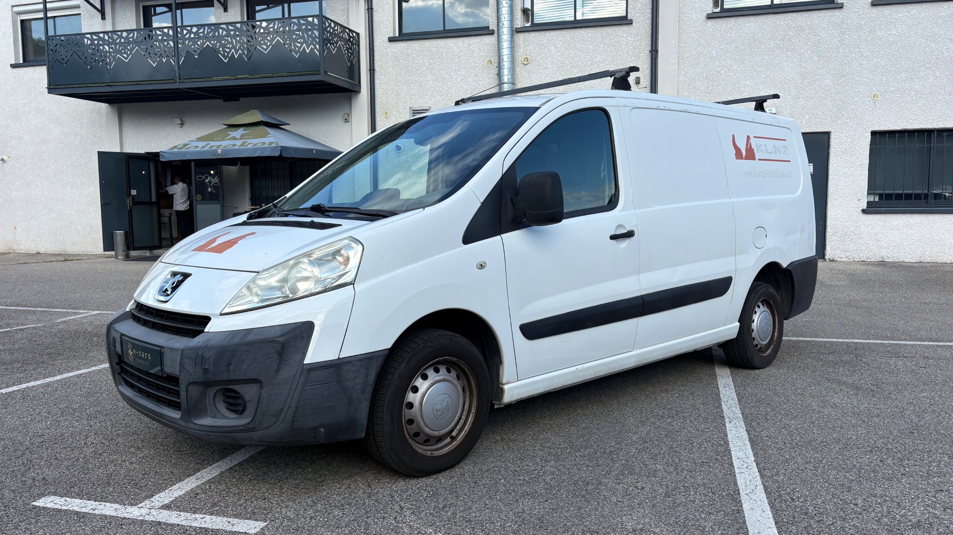 Peugeot Expert 2.0l HDI 136ch L2H1 cabine rallongé
