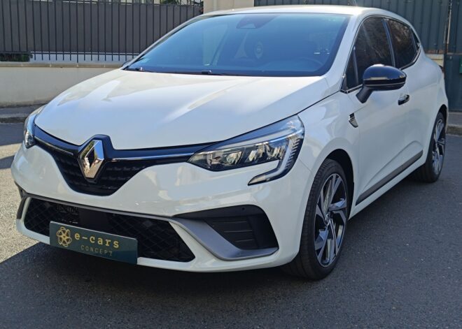 RENAULT CLIO 1.3 TCE 140ch rs line