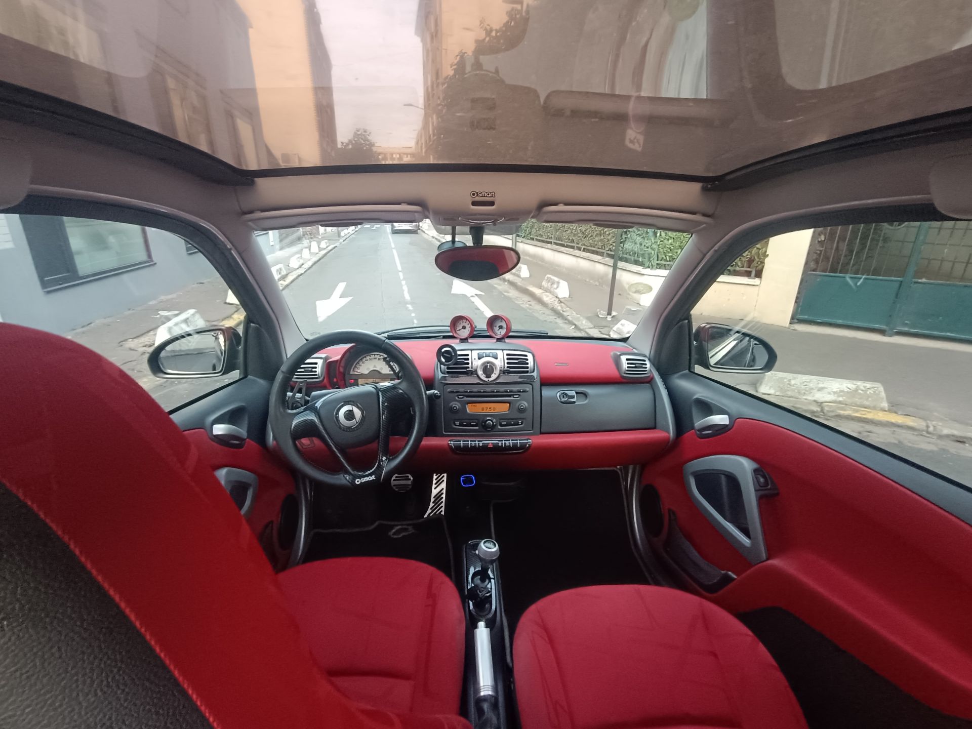 Smart ForTwo 1.0 TURBO 84ch Passion