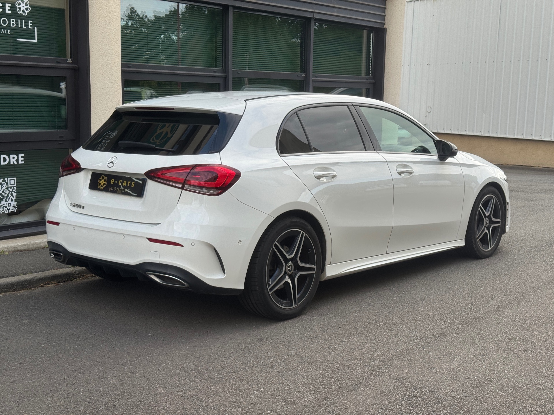 Mercedes-Benz Classe A 200d 150ch AMG LINE