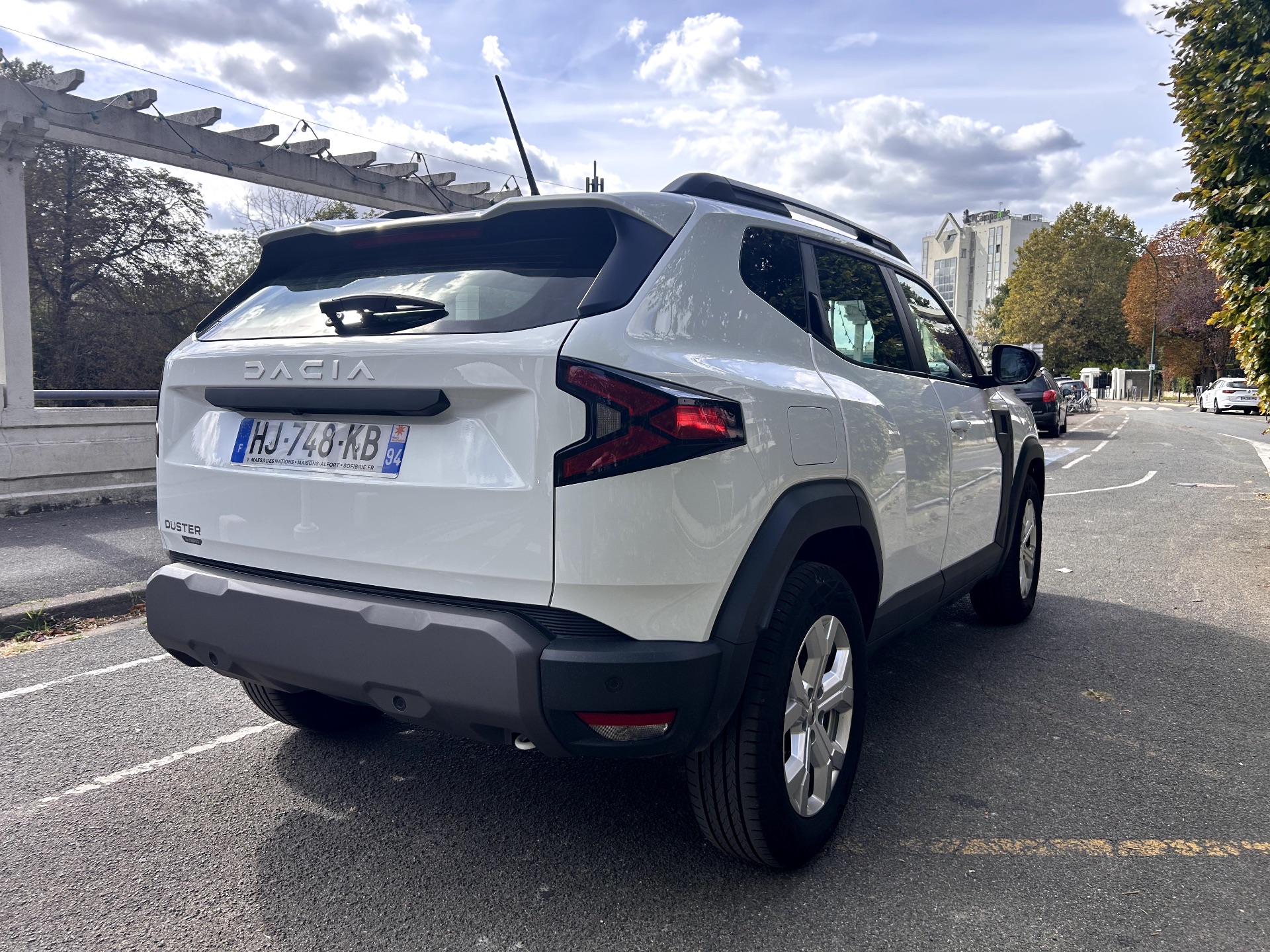 Dacia Duster 155 hybride 155ch expression