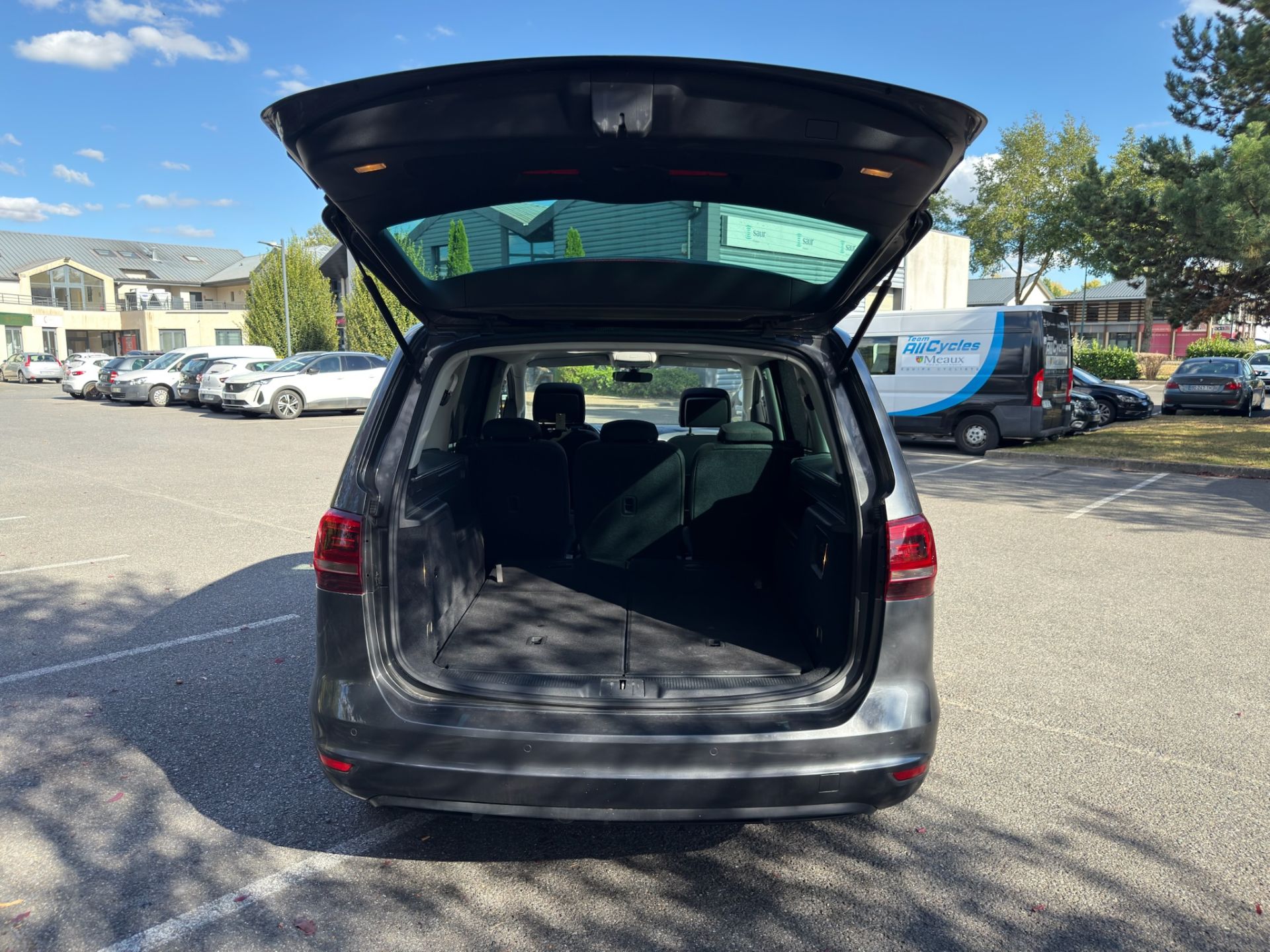 Volkswagen Sharan 2.0 TDI 16V BMT DSG6 150 cv Boîte auto