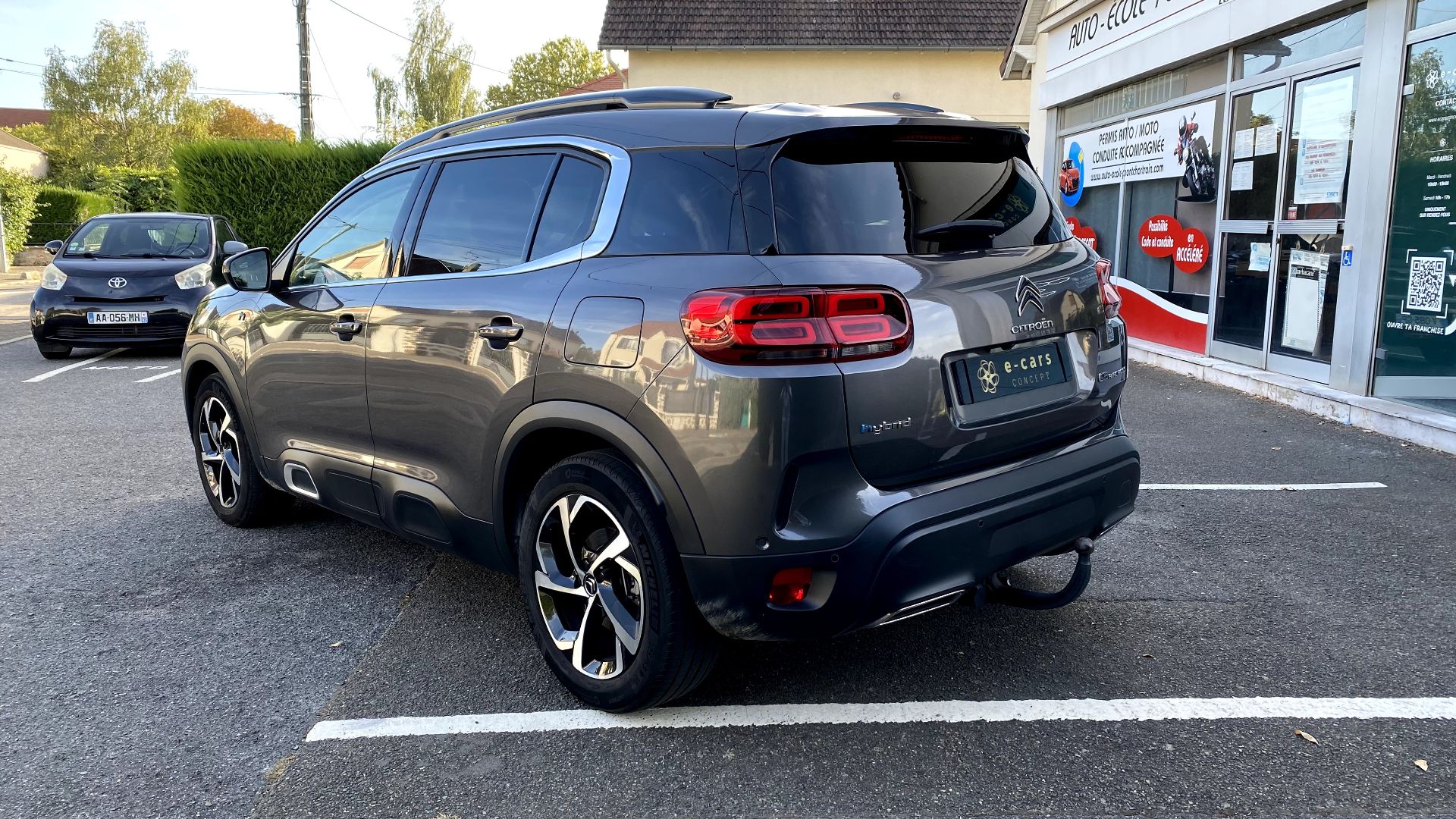 Citroën C5 Aircross 1.6 THP PureTech Plug in Hybrid e-EAT8 225ch SHINE