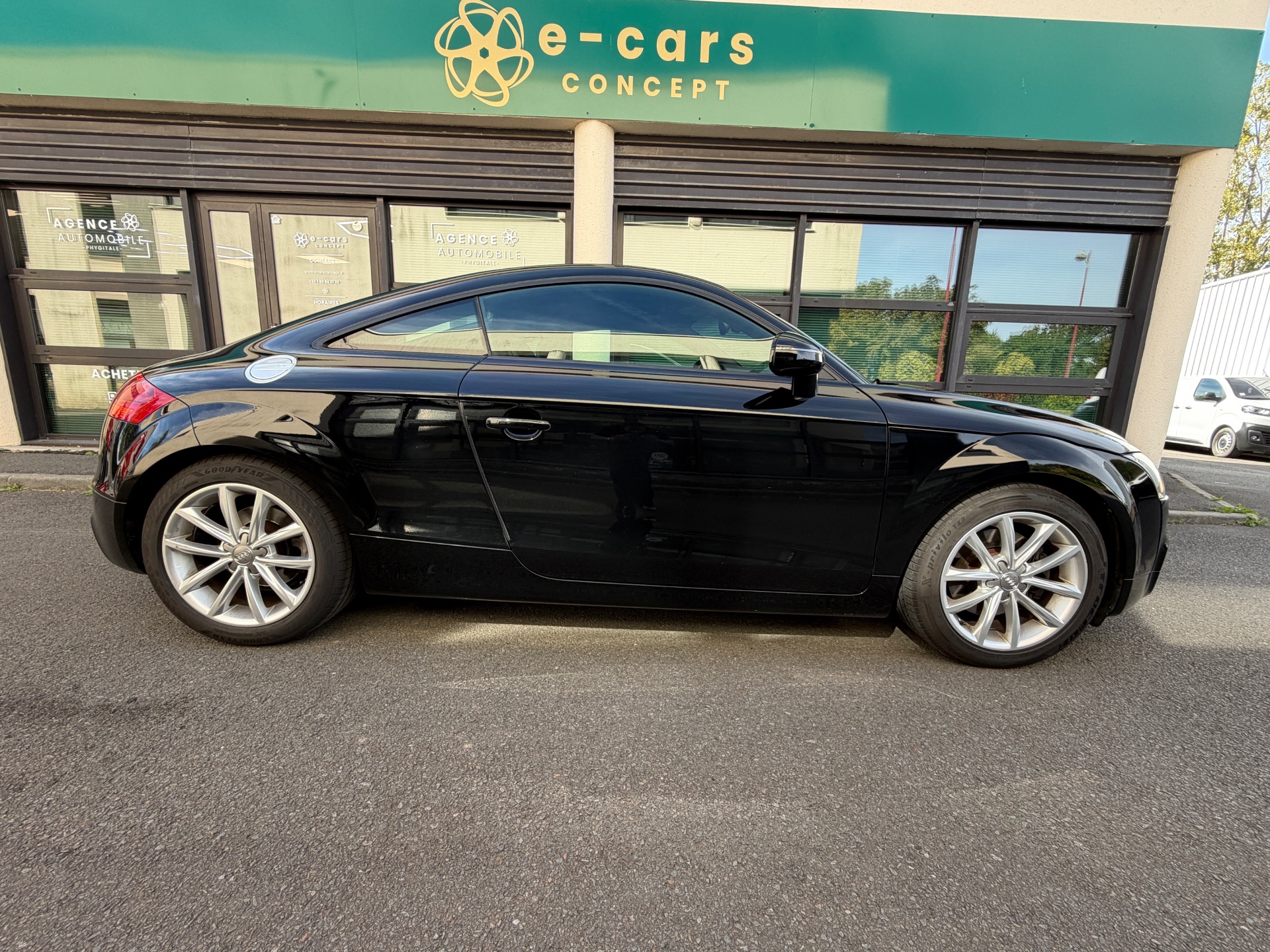 Audi TT 2.0 TFSI 211ch Coupé