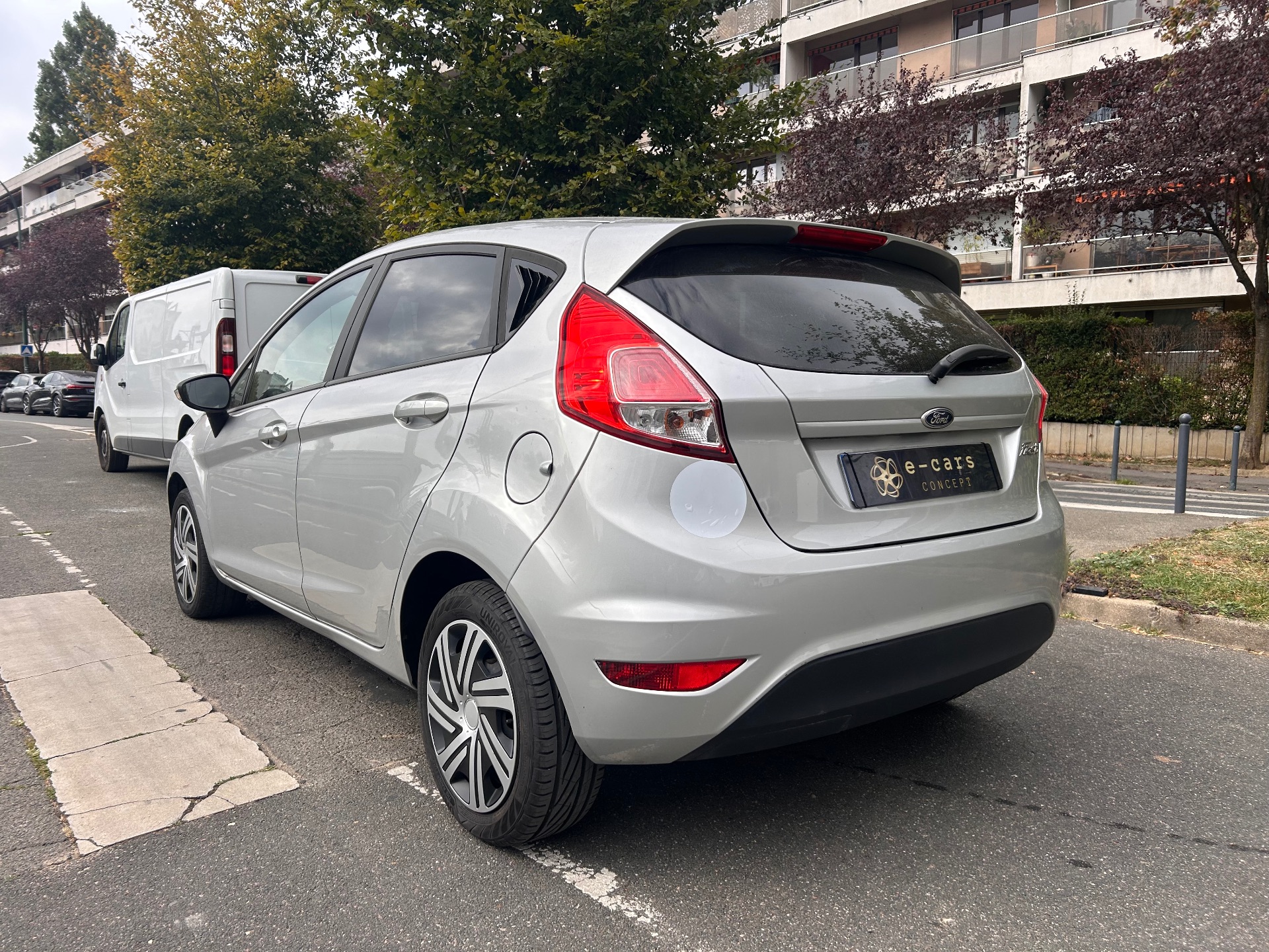 Ford Fiesta 1.0 sci 80ch titanium