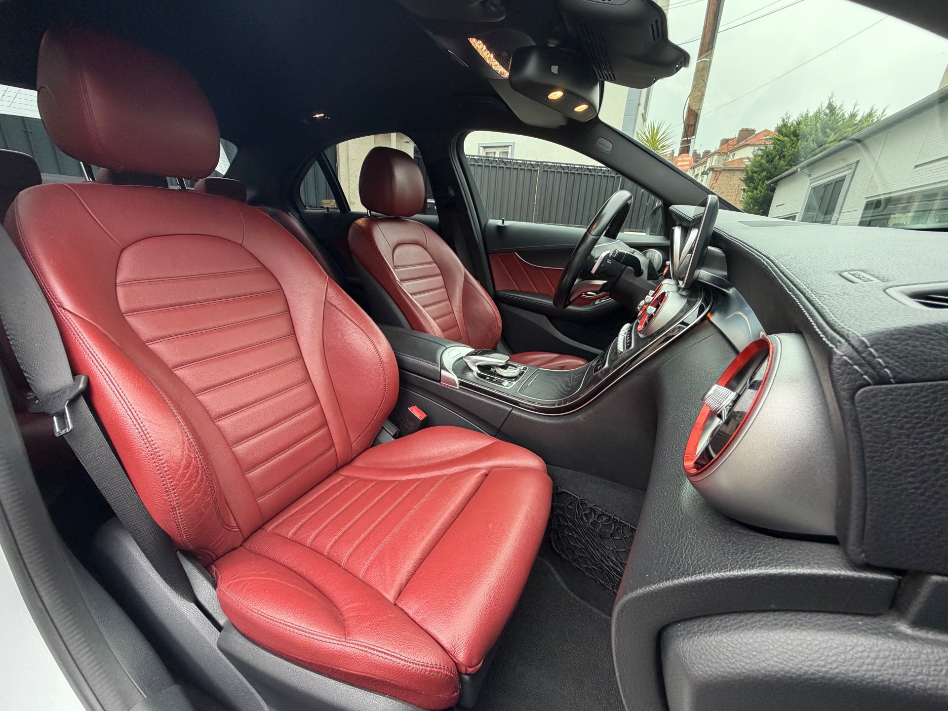 Mercedes-Benz Classe C 3.0 V6 biturbo 367ch 43 AMG