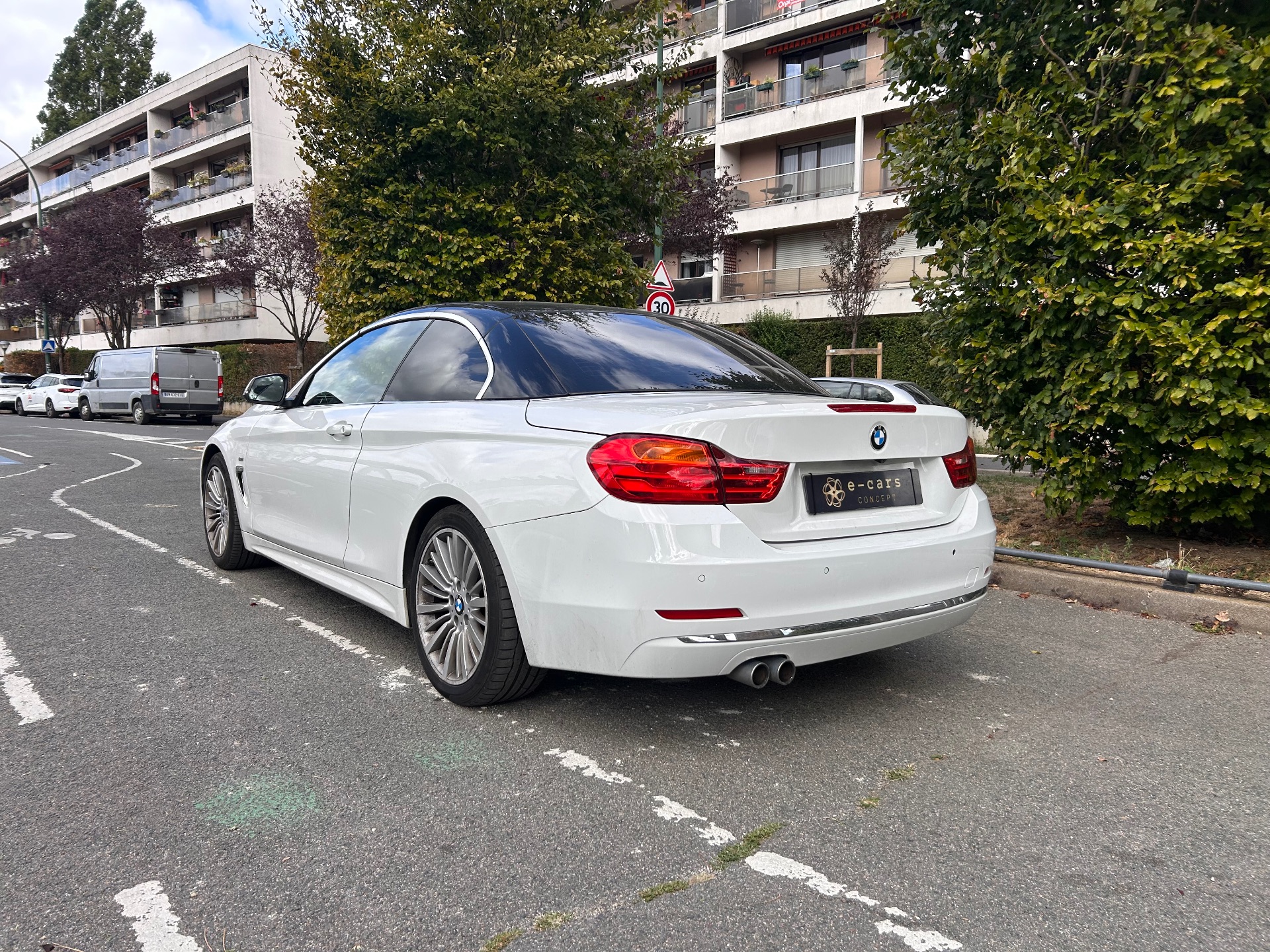 BMW 420d 190ch luxury