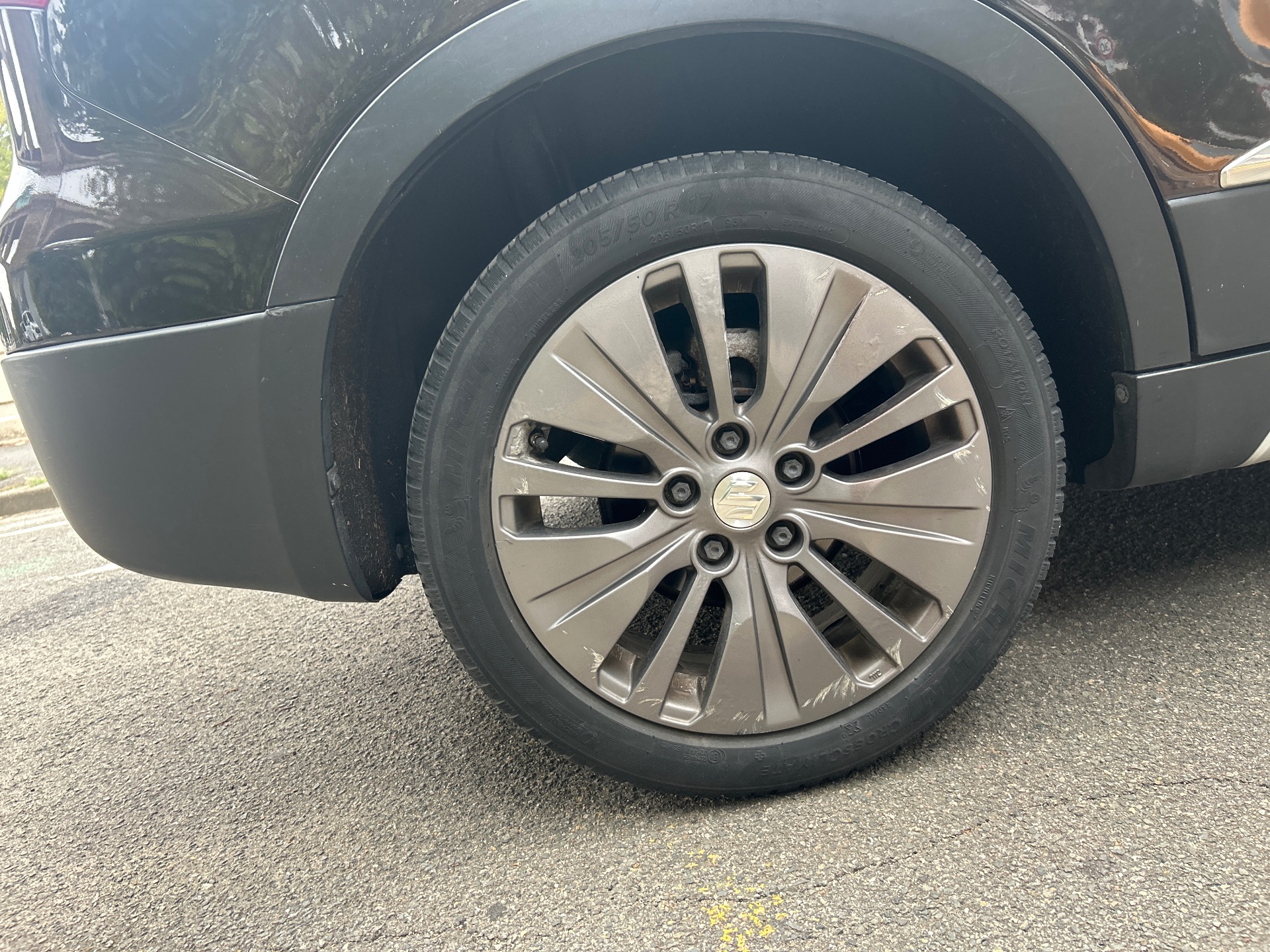 Suzuki S-Cross 1.6 VVT 16V 4×2 120ch