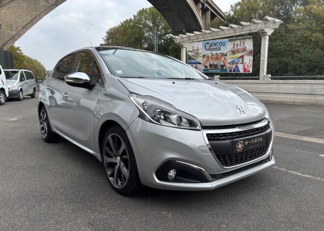 Peugeot 208 1.2 Purtech 110ch Allure