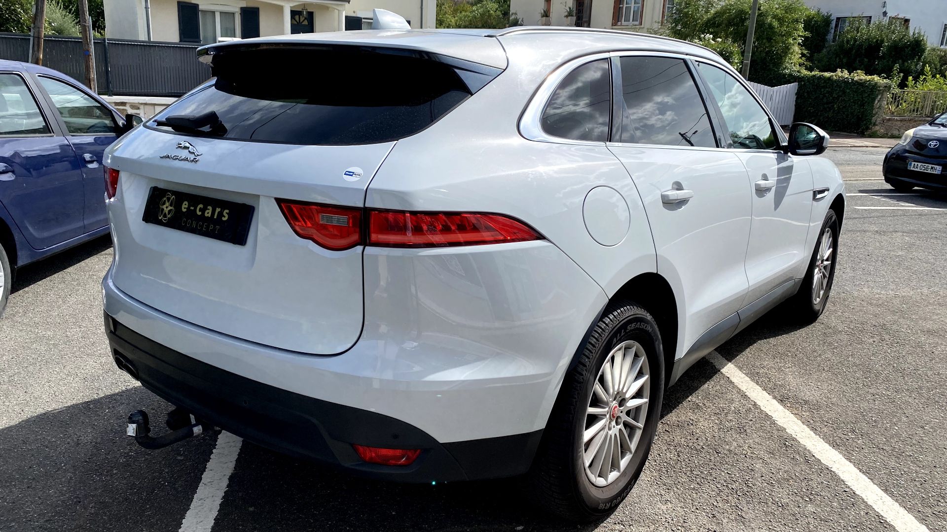 Jaguar F-Pace 2.0D 180ch Pure 4×4