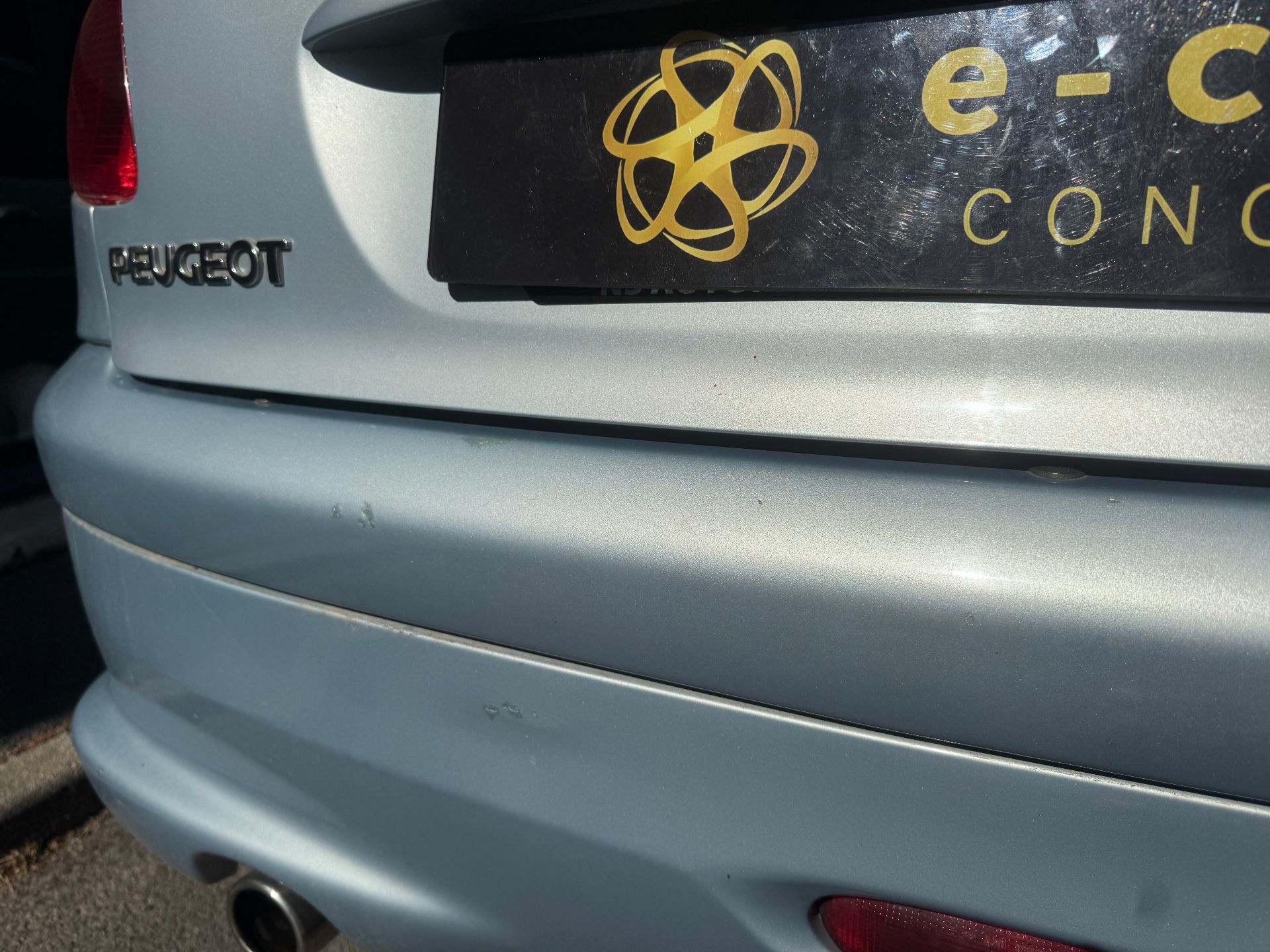 Peugeot 206 1.4L 75ch trendy