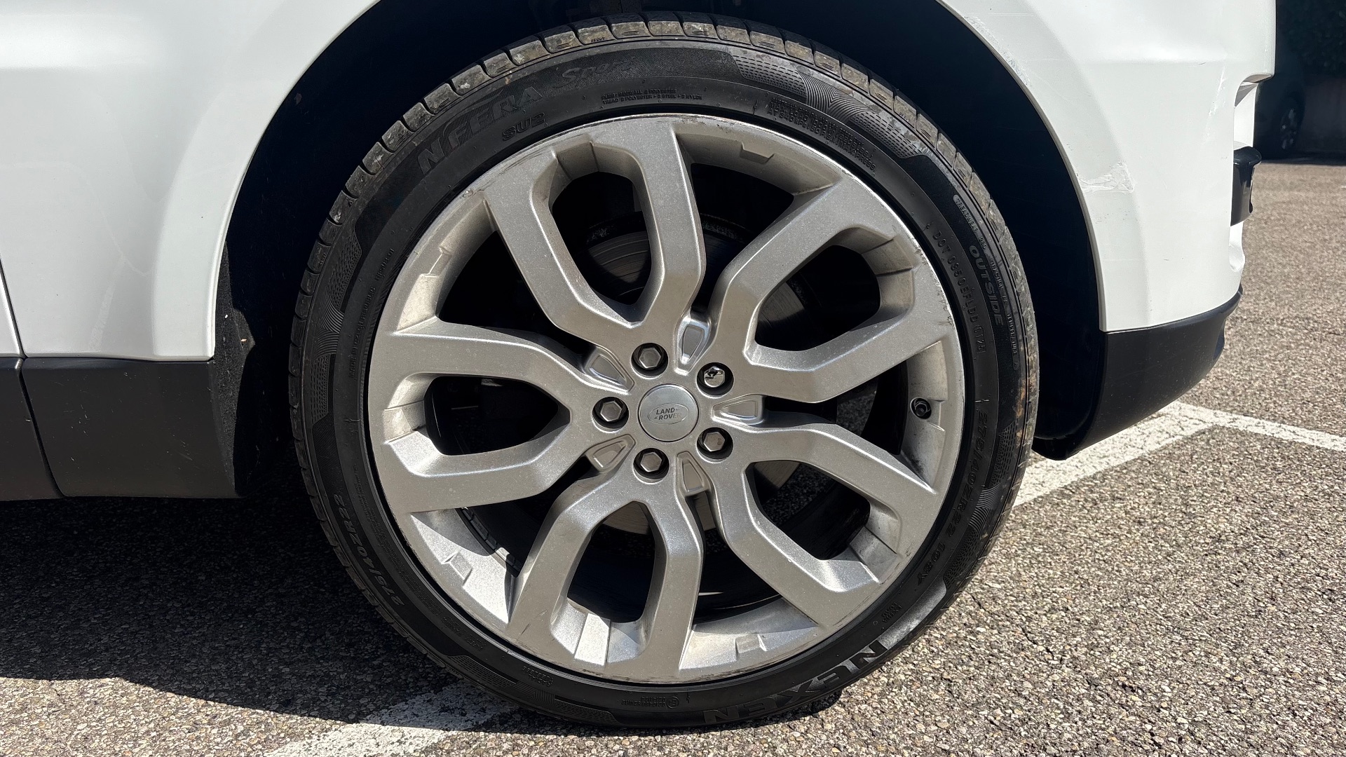 range rover land rover sport 3.0 tdv6 258ch dynamic