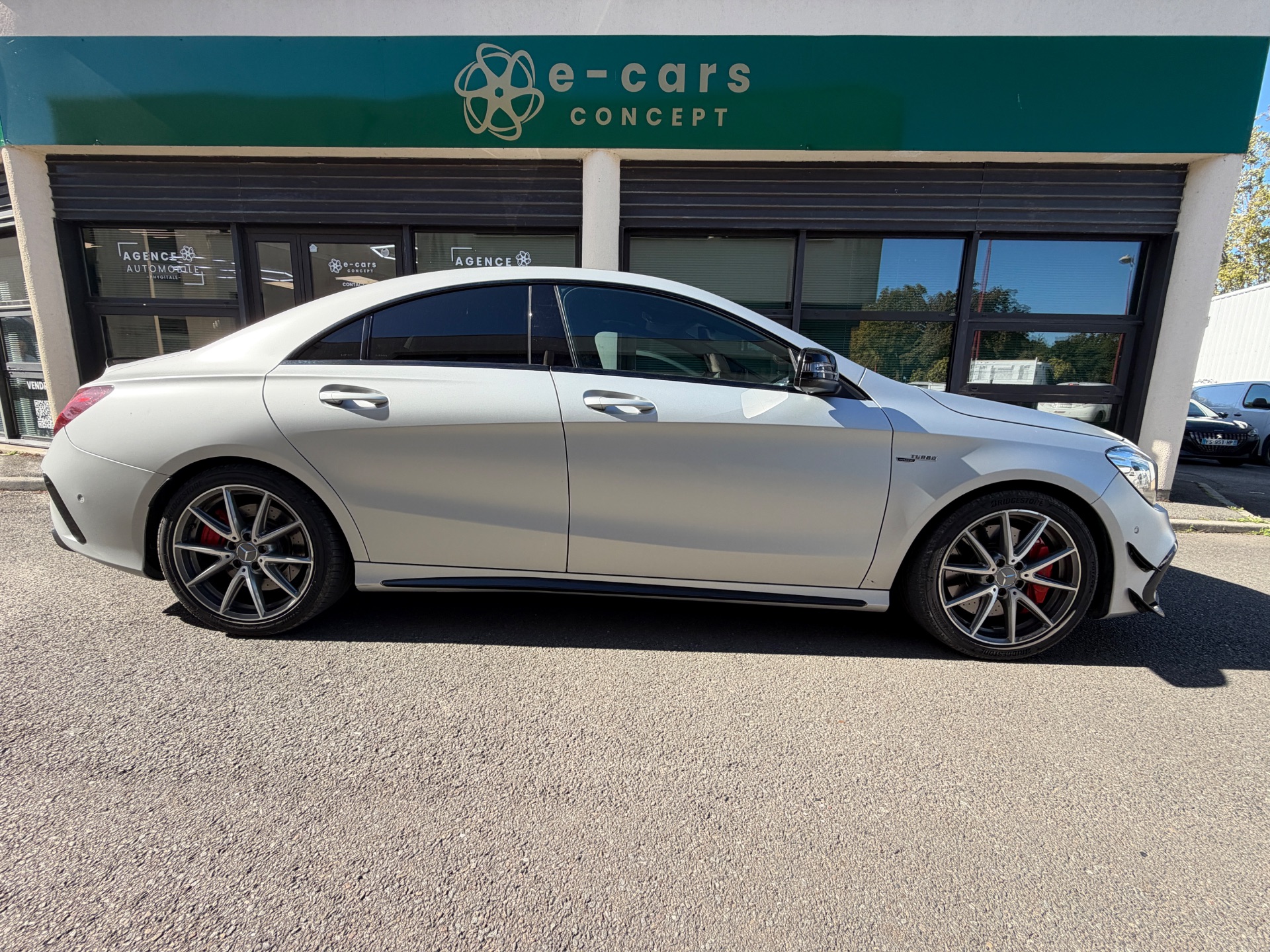 Mercedes-Benz Classe CLA 45 2.0 381ch “AMG Speedchift”