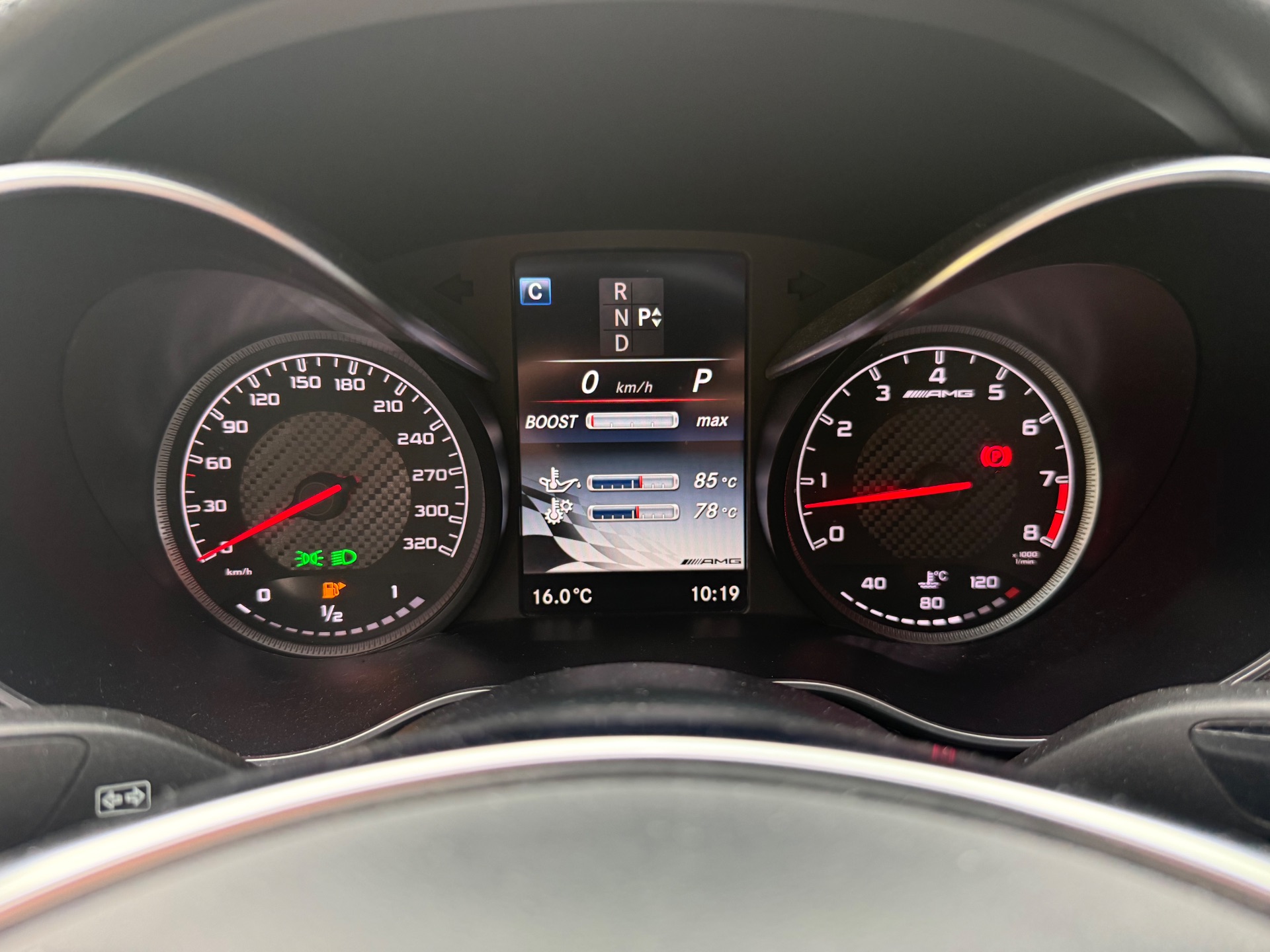 Mercedes-Benz Classe C 4.0 V8 476ch AMG