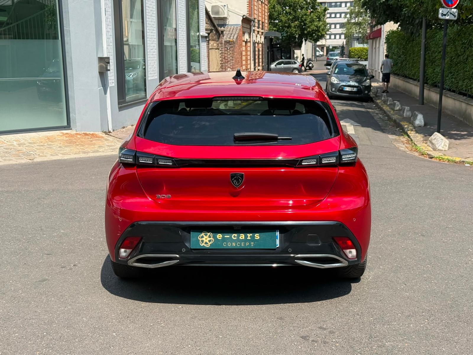 Peugeot 308sw 1.2 Hybrid 136ch GT