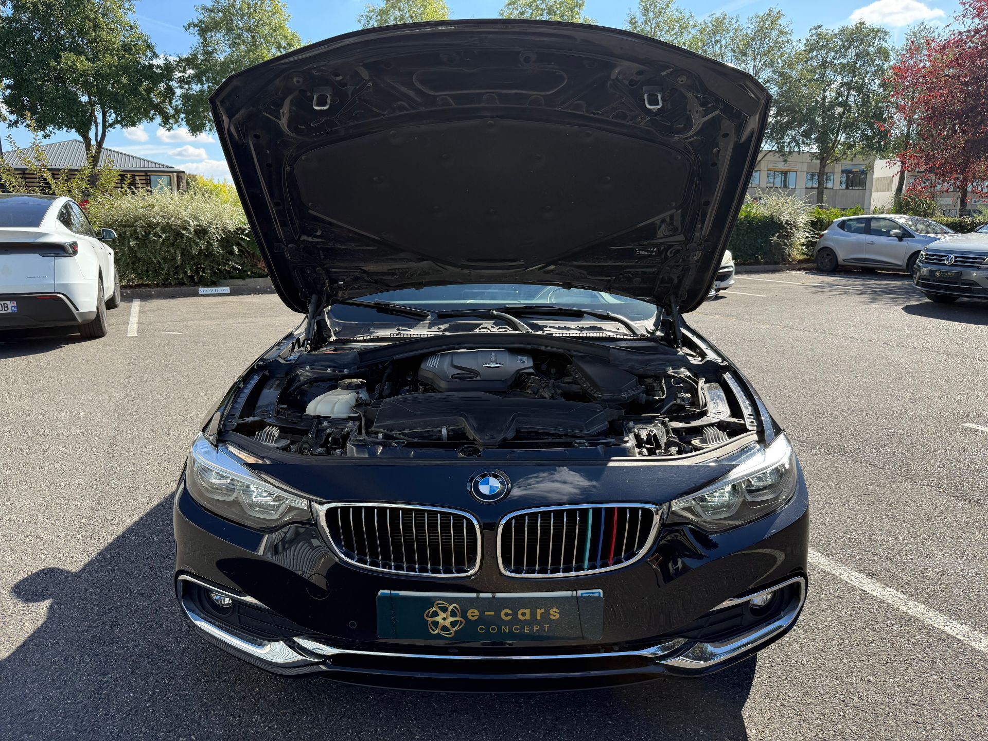 BMW 420d 2.0 190ch Luxury