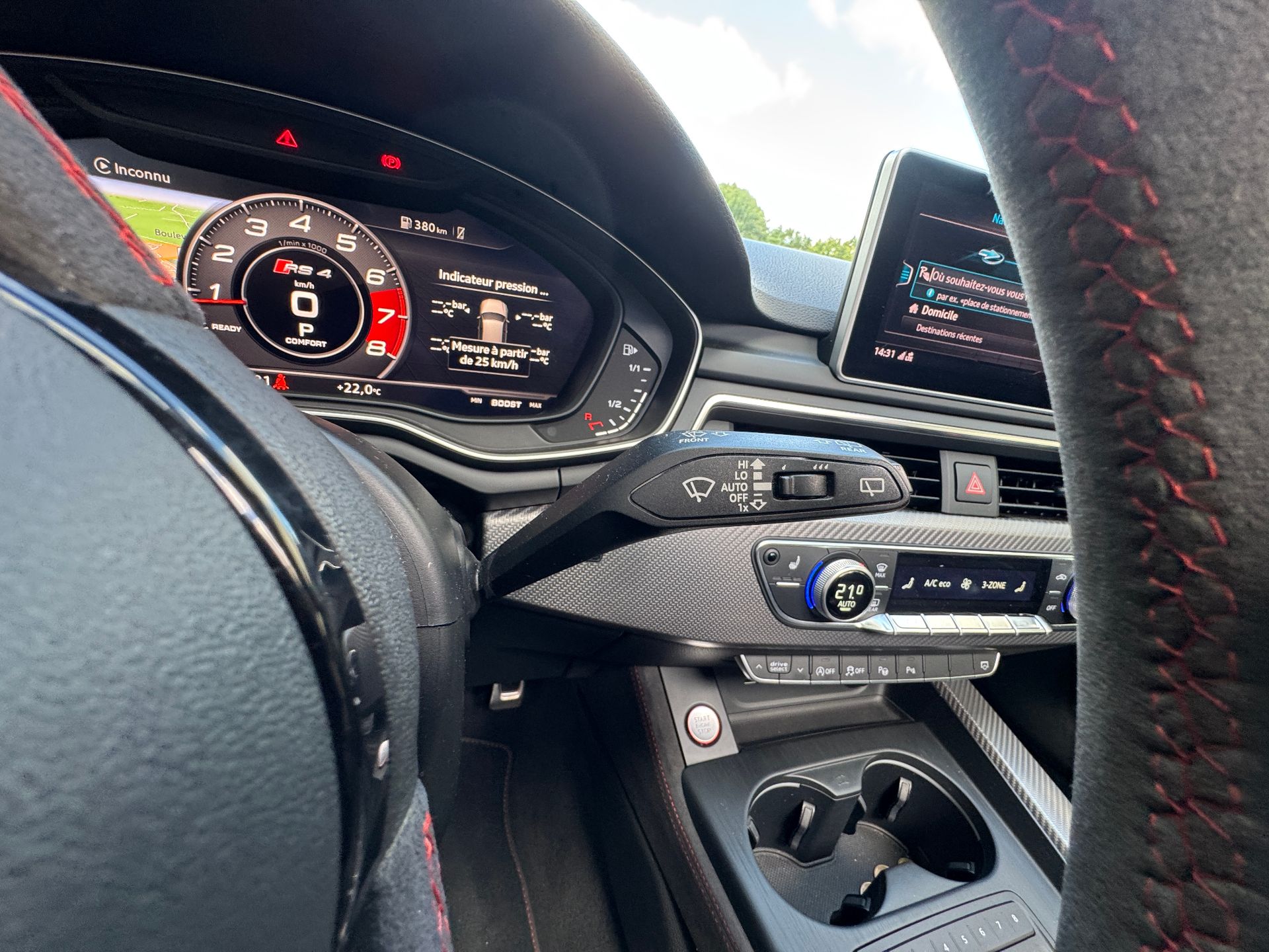 Audi RS4 V6 2.9 TFSI 450ch RS