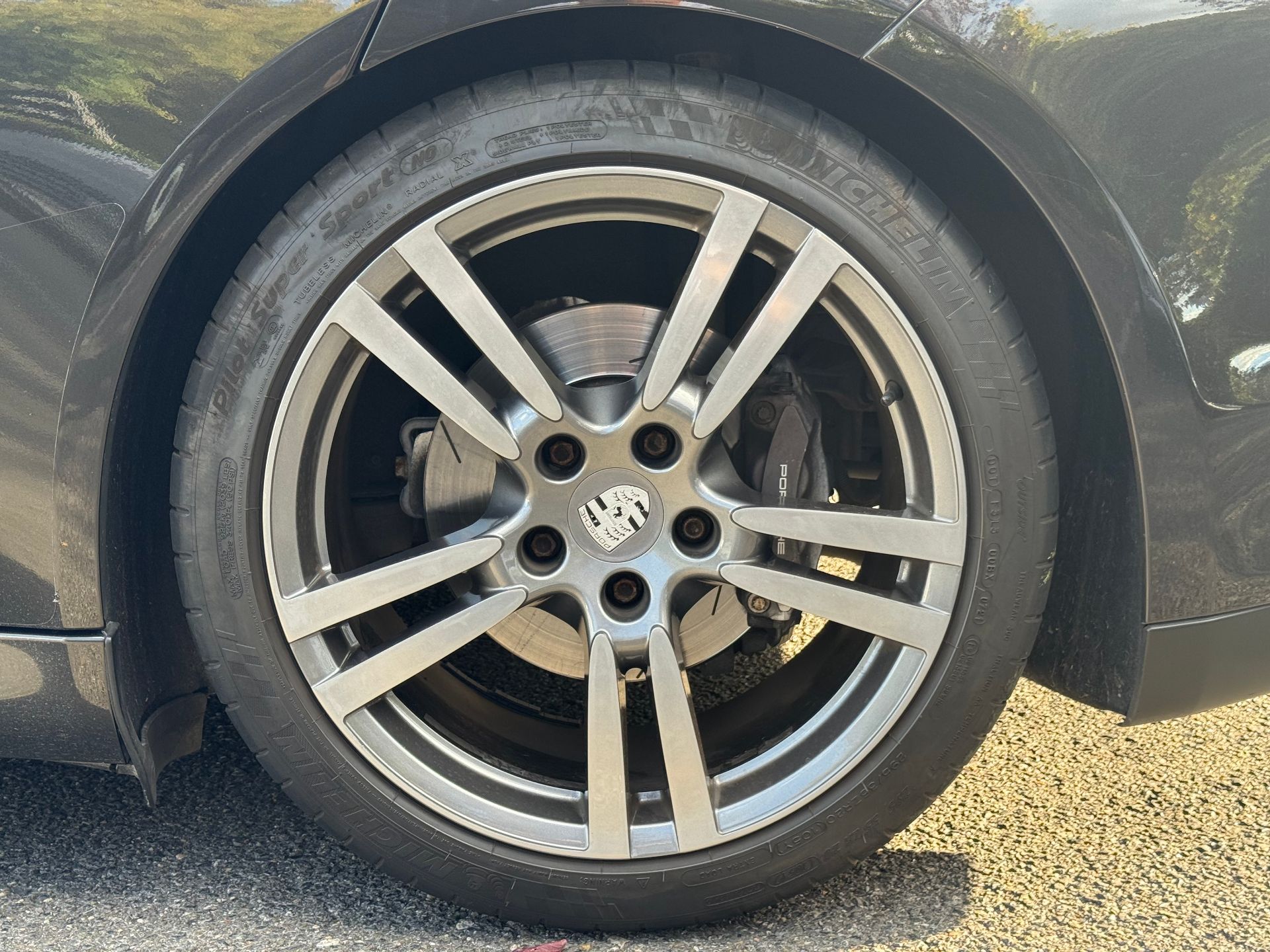 Porsche Panamera 3.6 V6 300ch