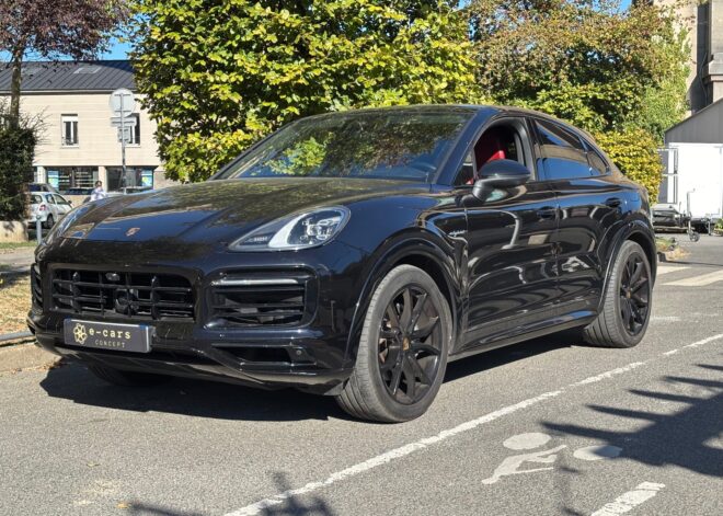 Porsche Cayenne 3.0 462ch Coupe