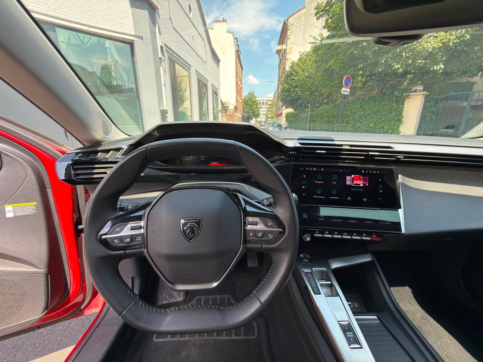 Peugeot 308sw 1.2 Hybrid 136ch GT