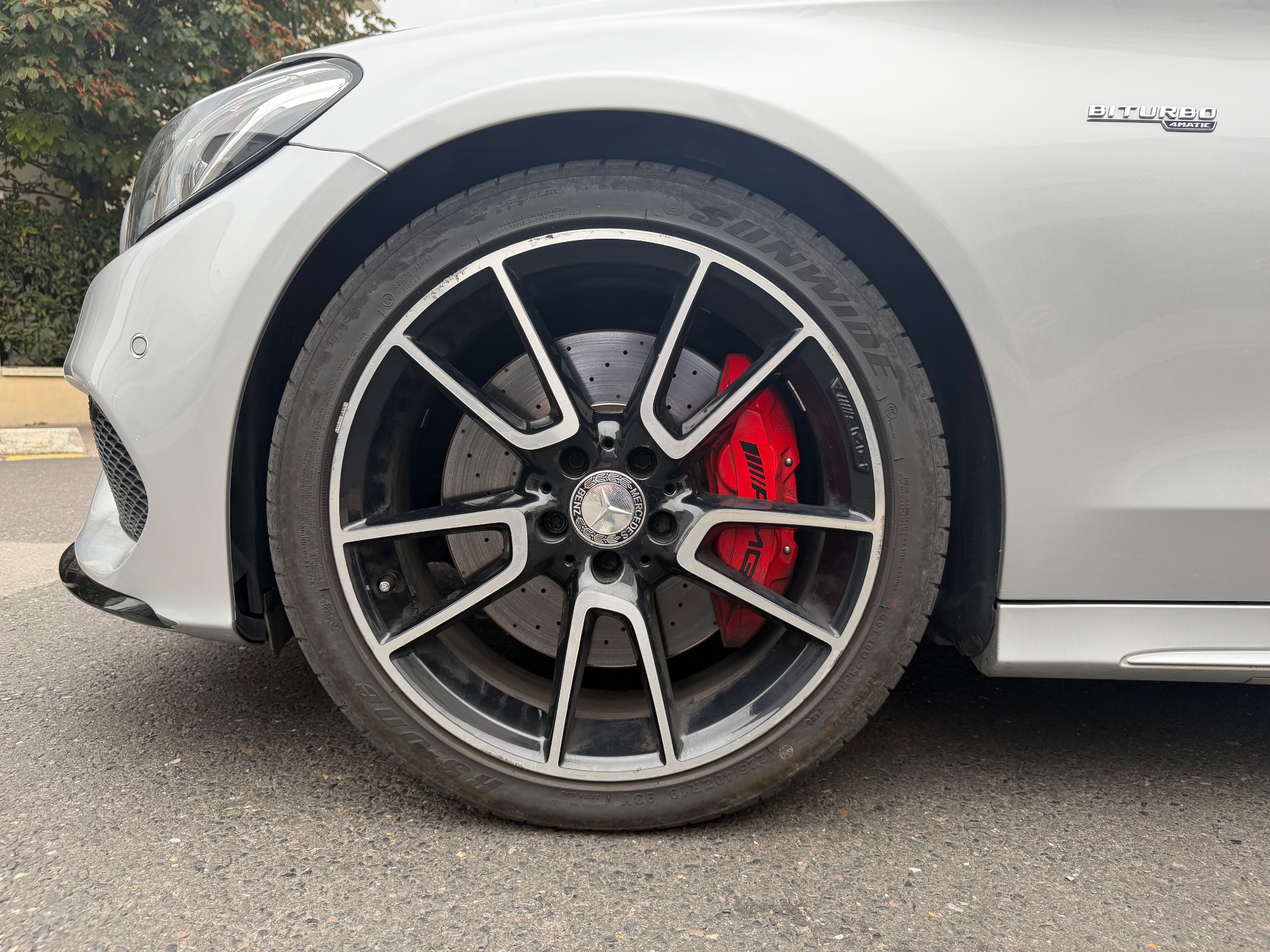 Mercedes-Benz Classe C 3.0 V6 biturbo 367ch 43 AMG