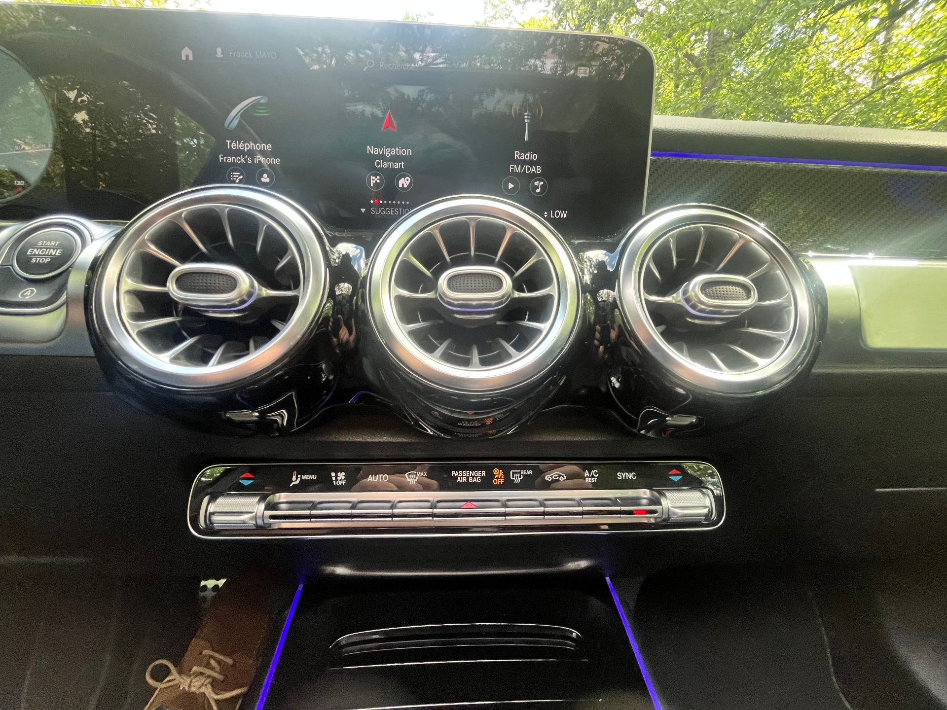Mercedes-Benz GLB 200 163ch AMG LINE