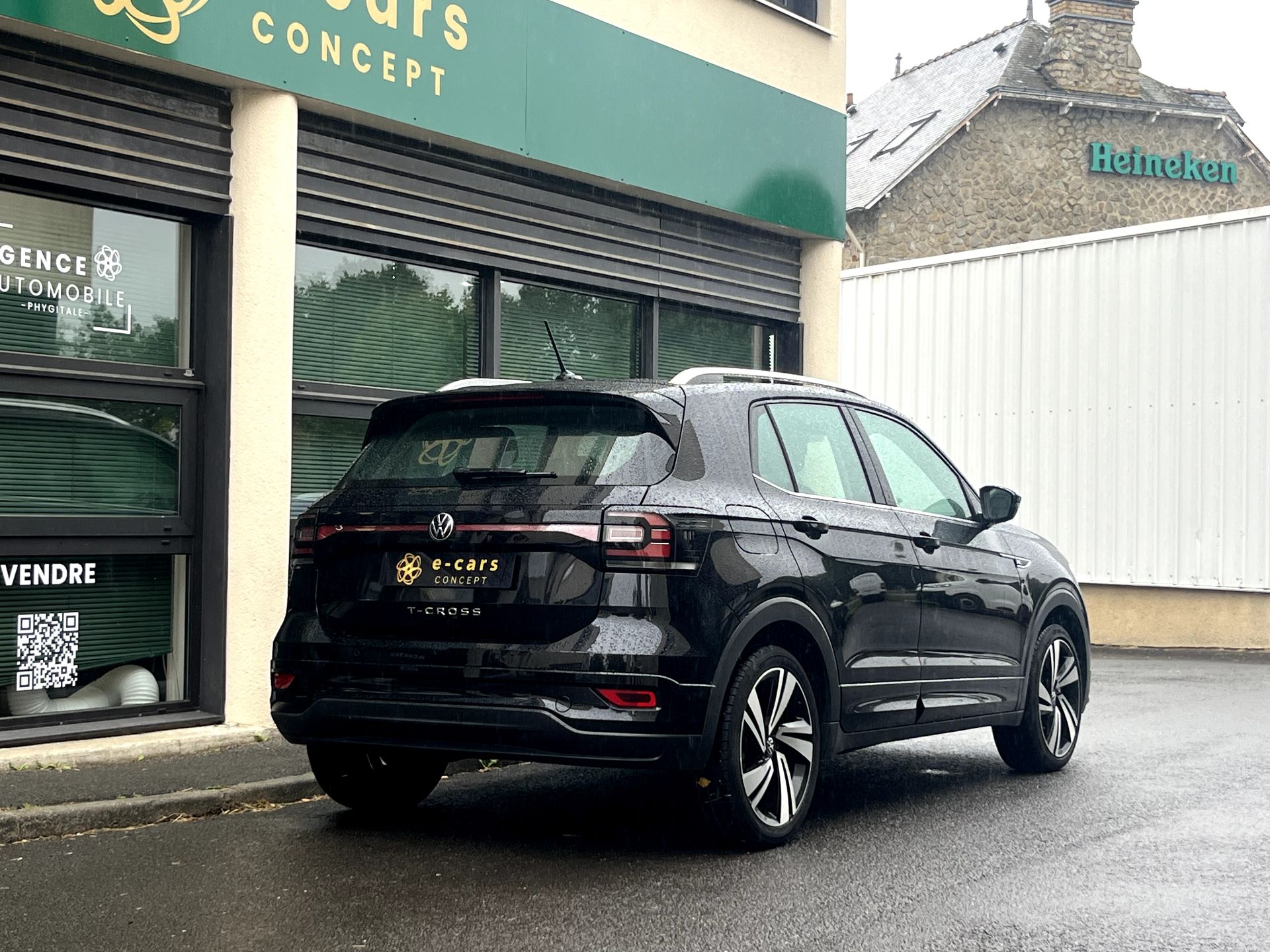 volkswagen T-Cross 110CH 110ch R-Line Tech