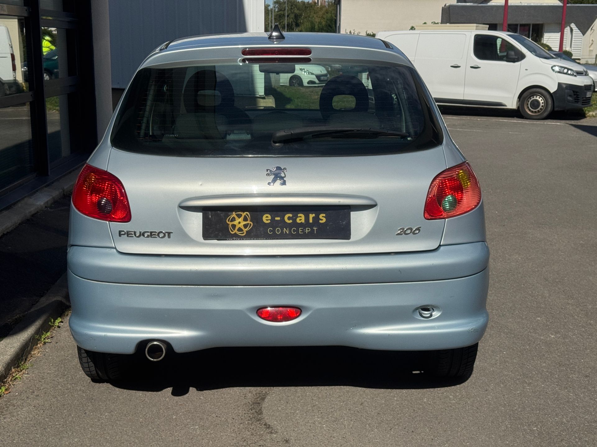 Peugeot 206 1.4L 75ch trendy