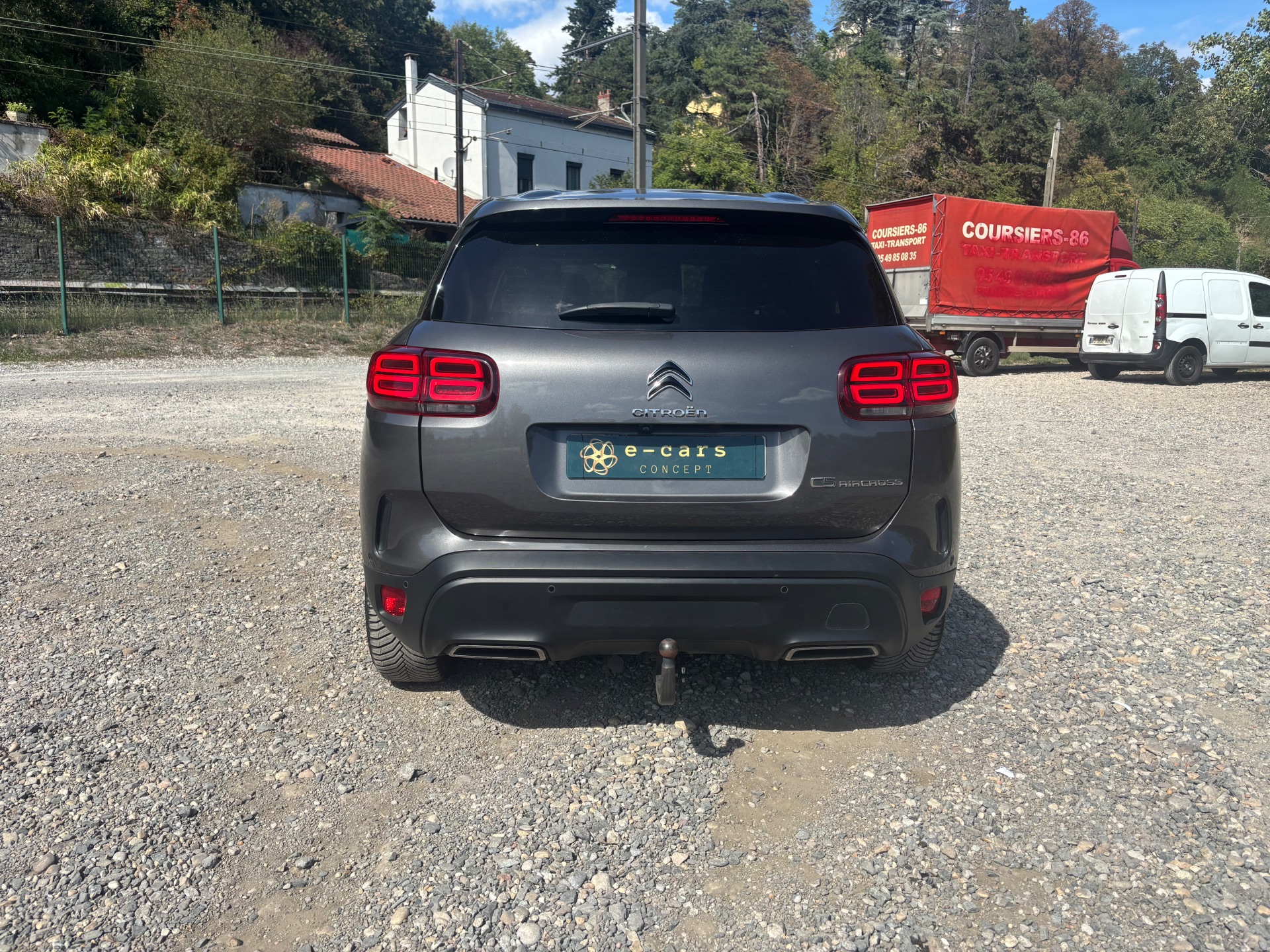 citroen c5 air cross 1.5 blue hdi 131ch feel