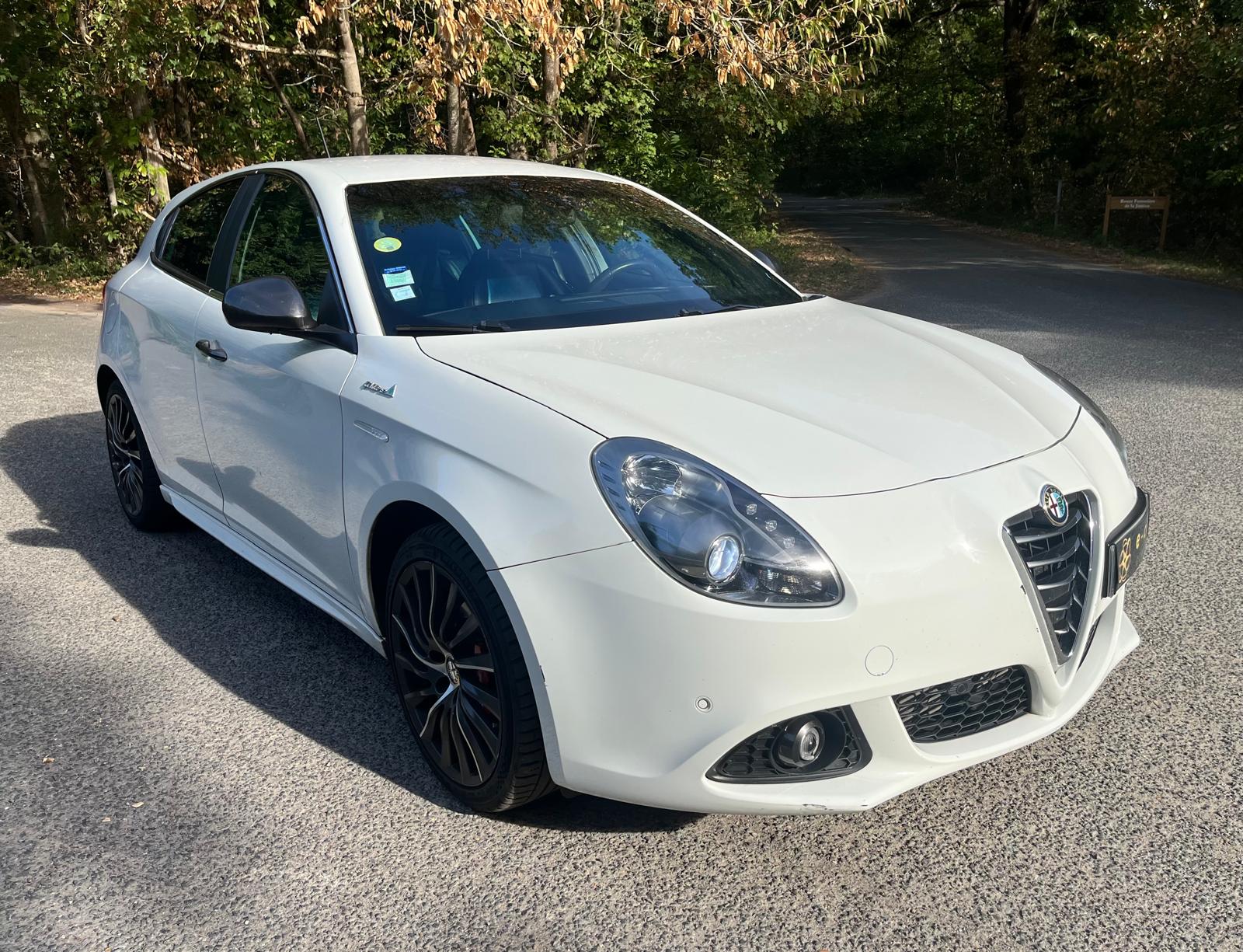 Alfa Romeo Giulietta 2,0 JTDM 175ch Exclusive QV Line