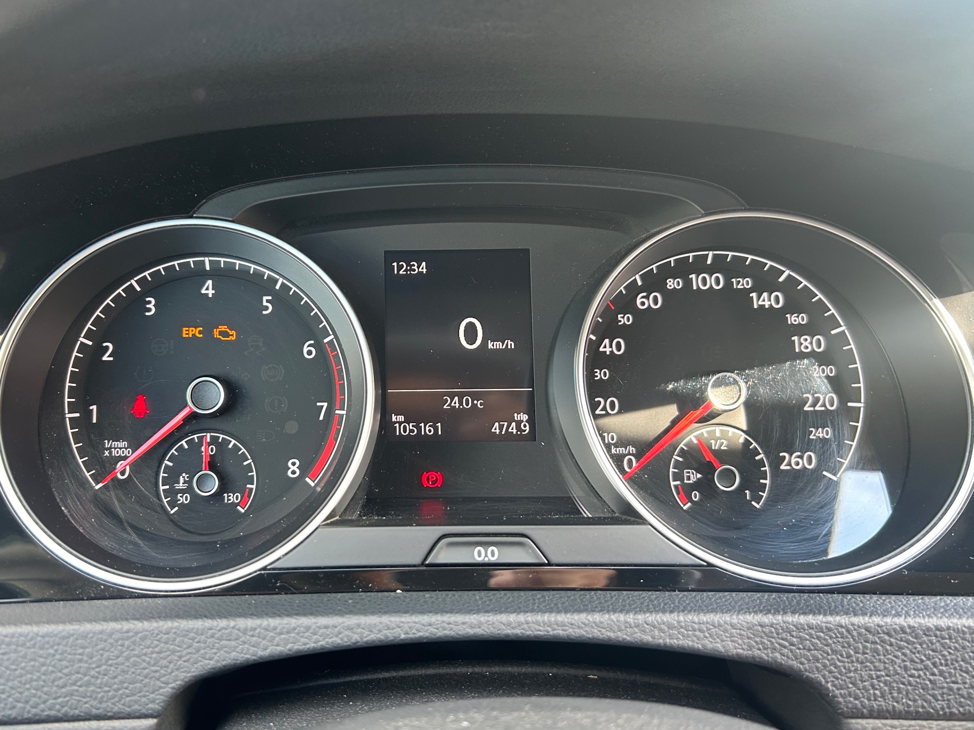 Volkswagen GOLF 7 1,4 TSI 140ch Carat