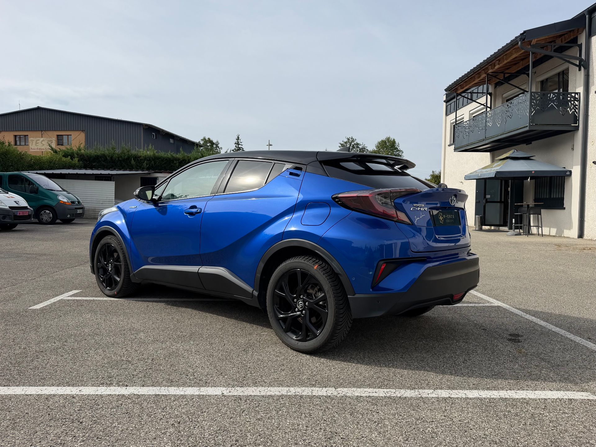 Toyota C-HR HYBRID