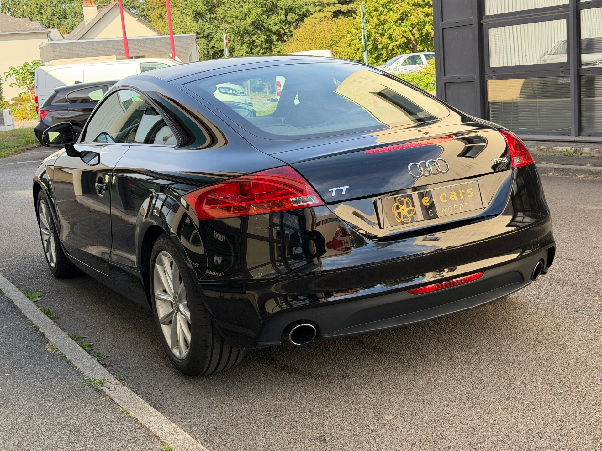 Audi TT 2.0 TFSI 211ch Coupé