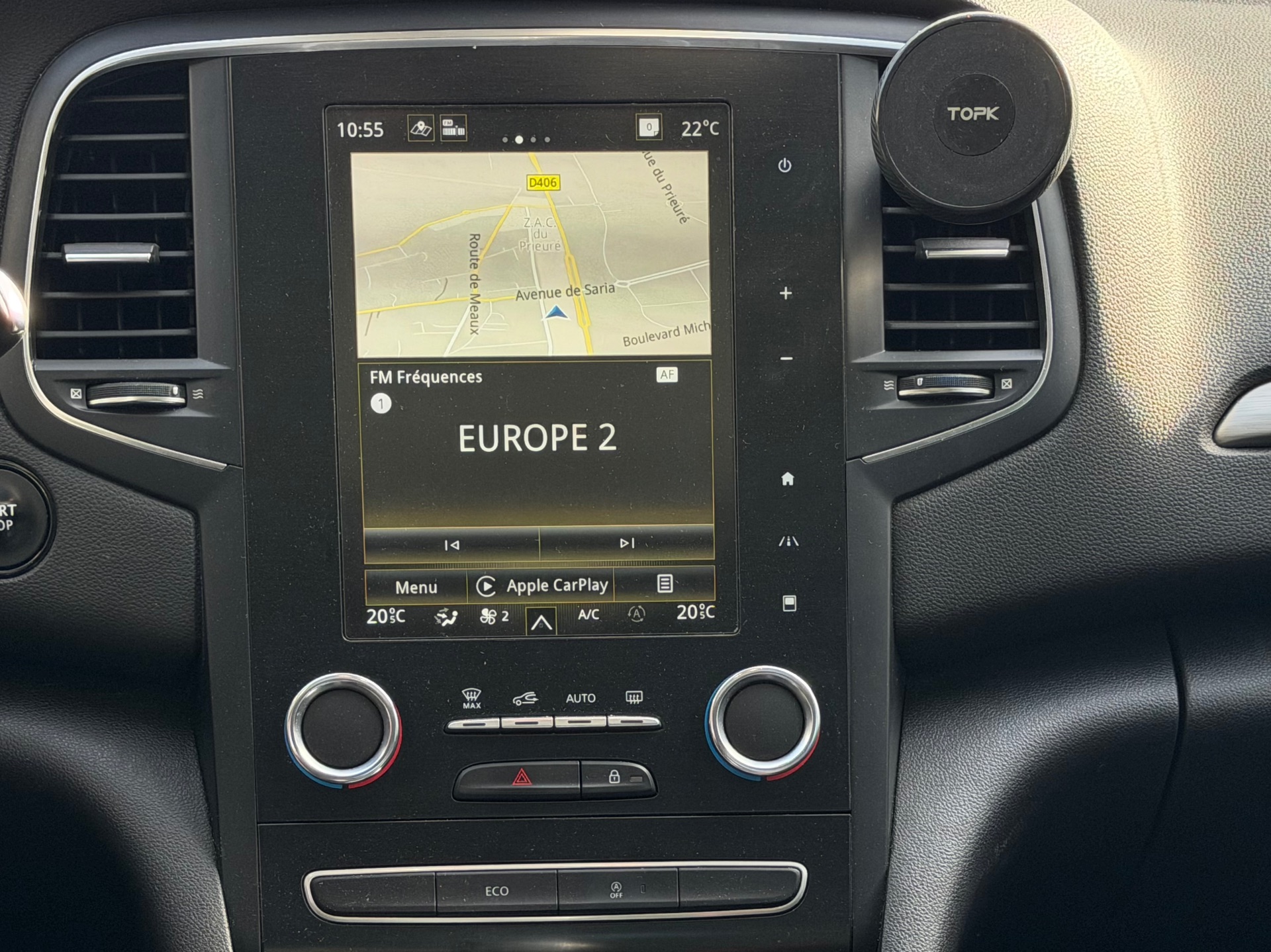 Renault Megane 1.3 TCe 16V GPF EDC7 Boîte auto
