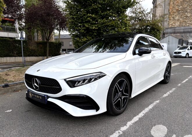 Mercedes-Benz Classe A 1.3 16V EQ Boost 7G-DCT BVA 136ch AMG LINE
