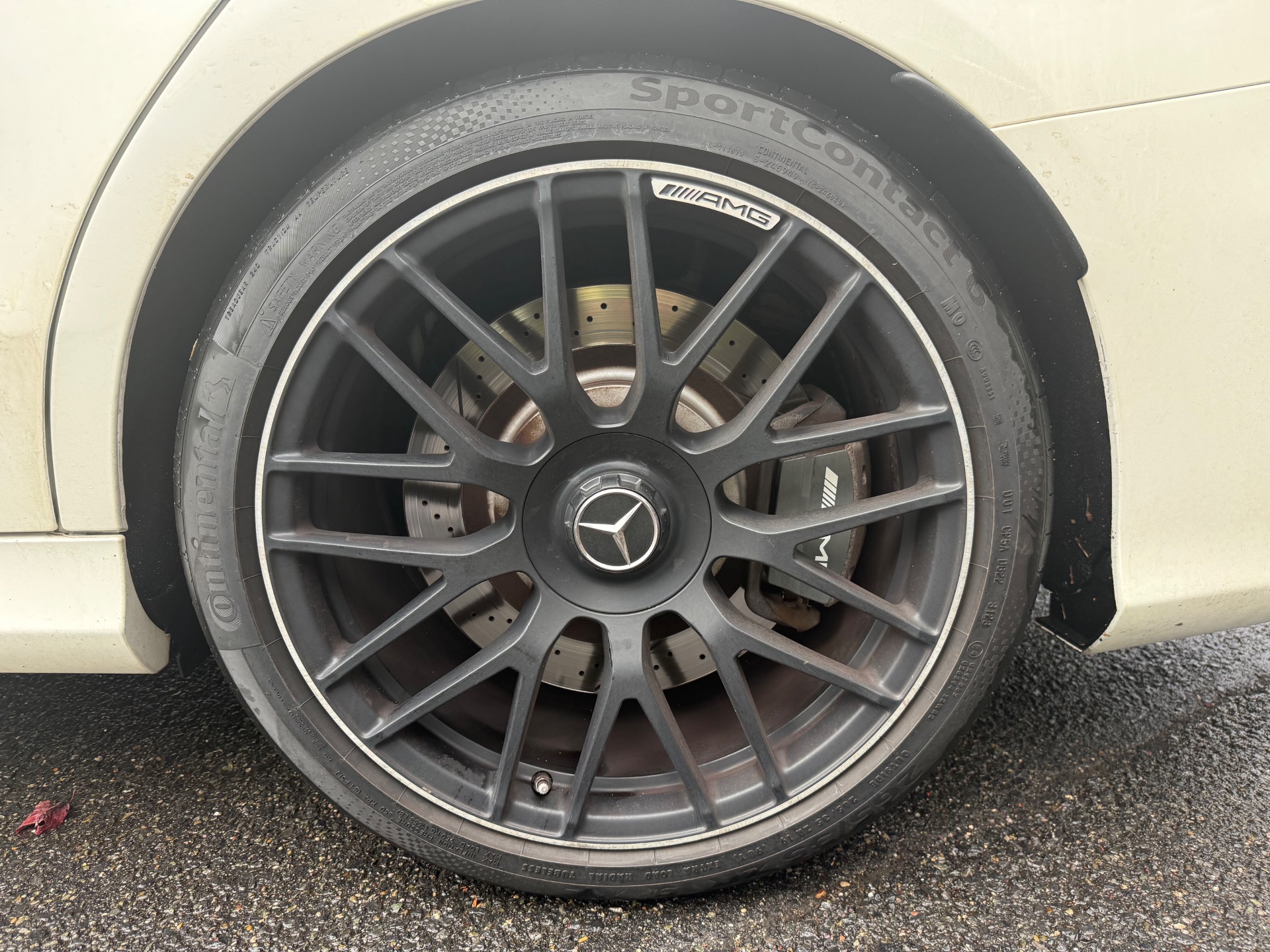 Mercedes-Benz Classe C 4.0 V8 476ch AMG