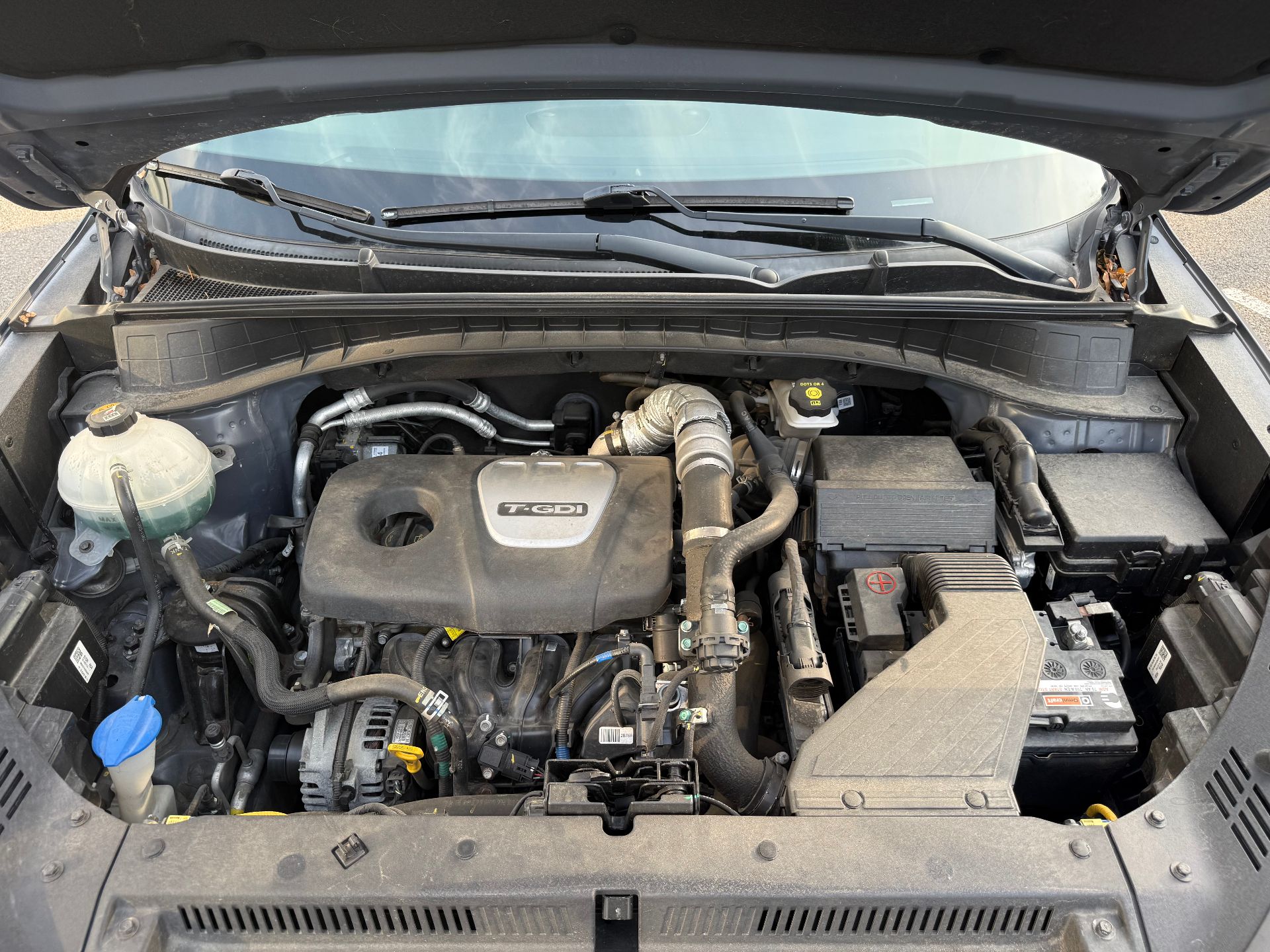 Hyundai Tucson 1.6TGDI 177ch N line
