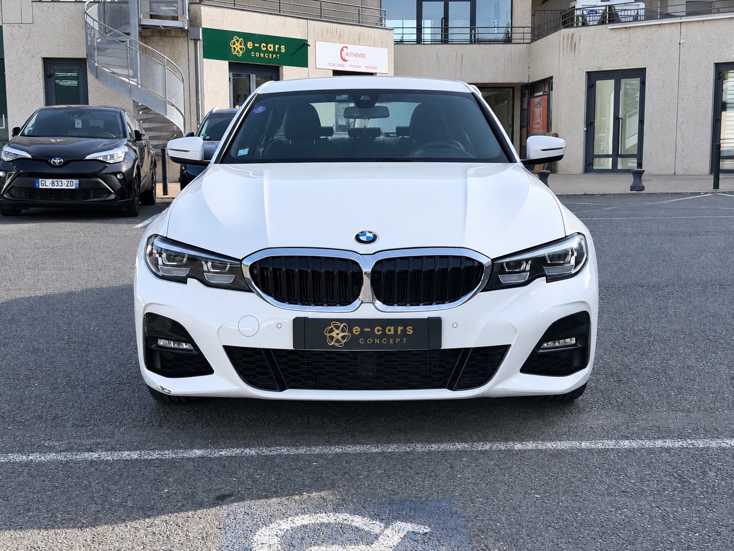 BMW Série 3 318i 2.0 i 16V Steptronic8 156ch M SPORT