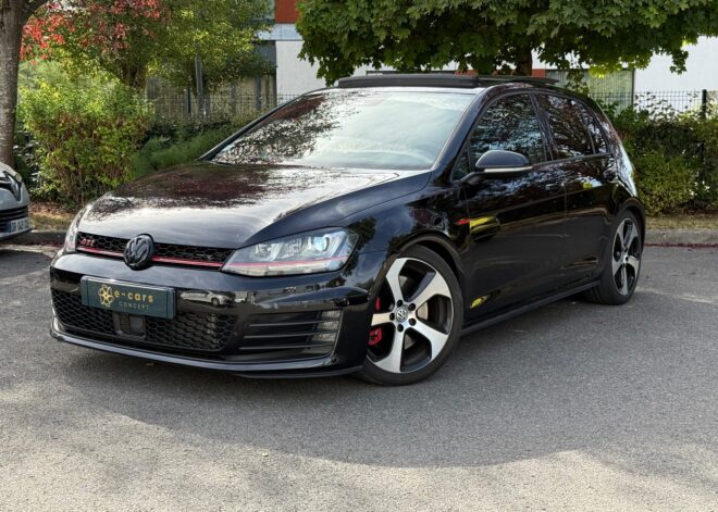 Volkswagen Golf 2.0 TFSI 16V Blue Motion 230ch GTI Performance