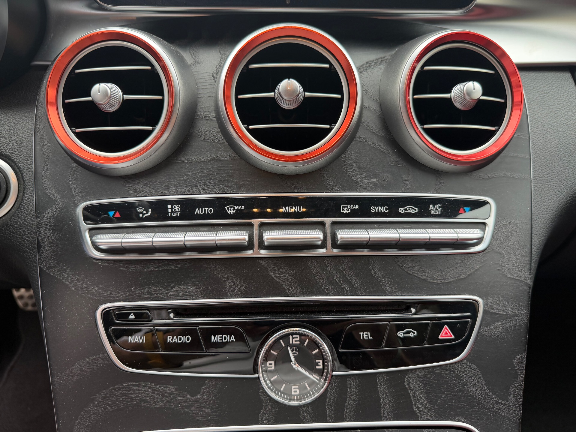 Mercedes-Benz Classe C 3.0 V6 biturbo 367ch 43 AMG