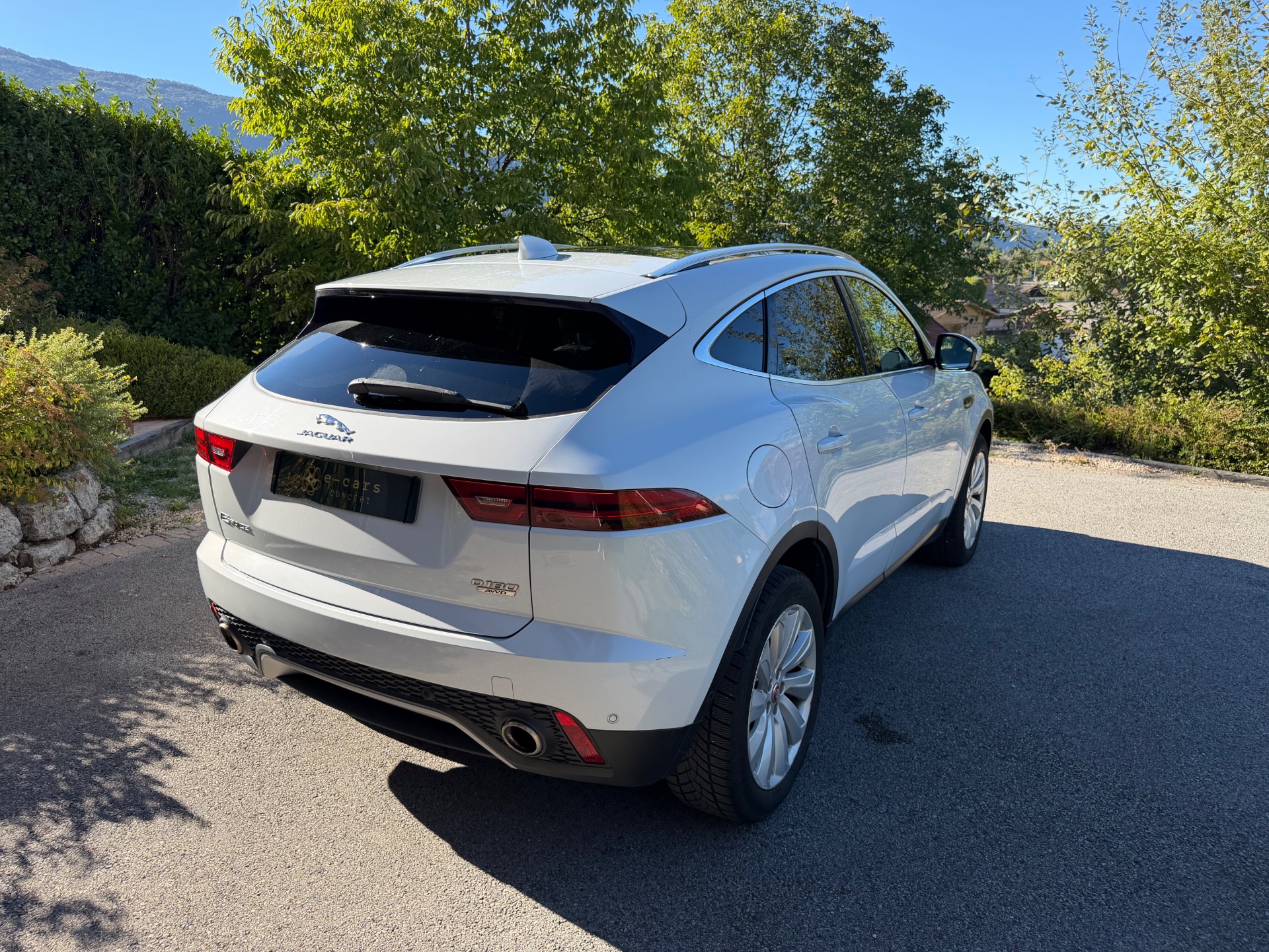 Jaguar E-Pace 2.0 D 180ch ⚠️ CHAINE DE DISTRIBUTION A CHANGER !!