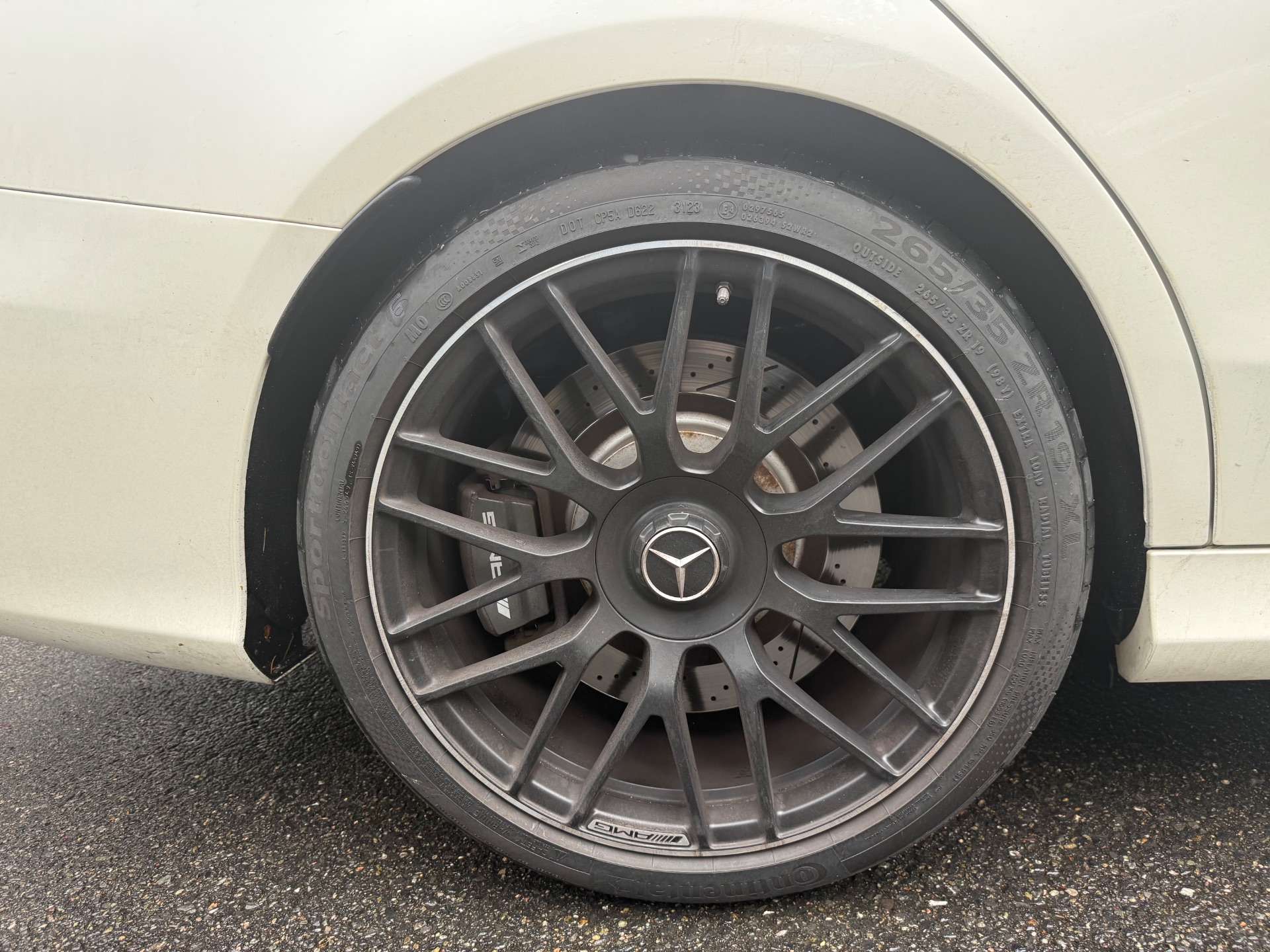 Mercedes-Benz Classe C 4.0 V8 476ch AMG