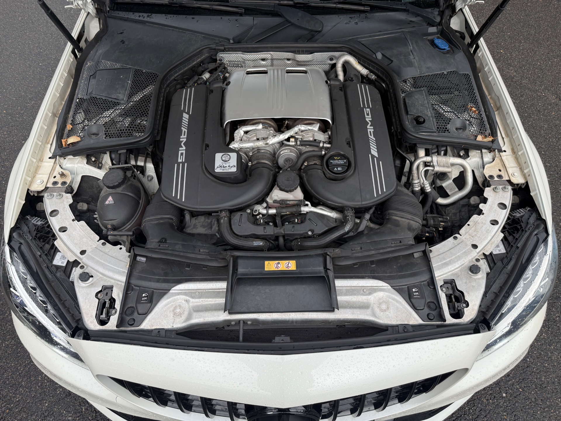 Mercedes-Benz Classe C 4.0 V8 476ch AMG