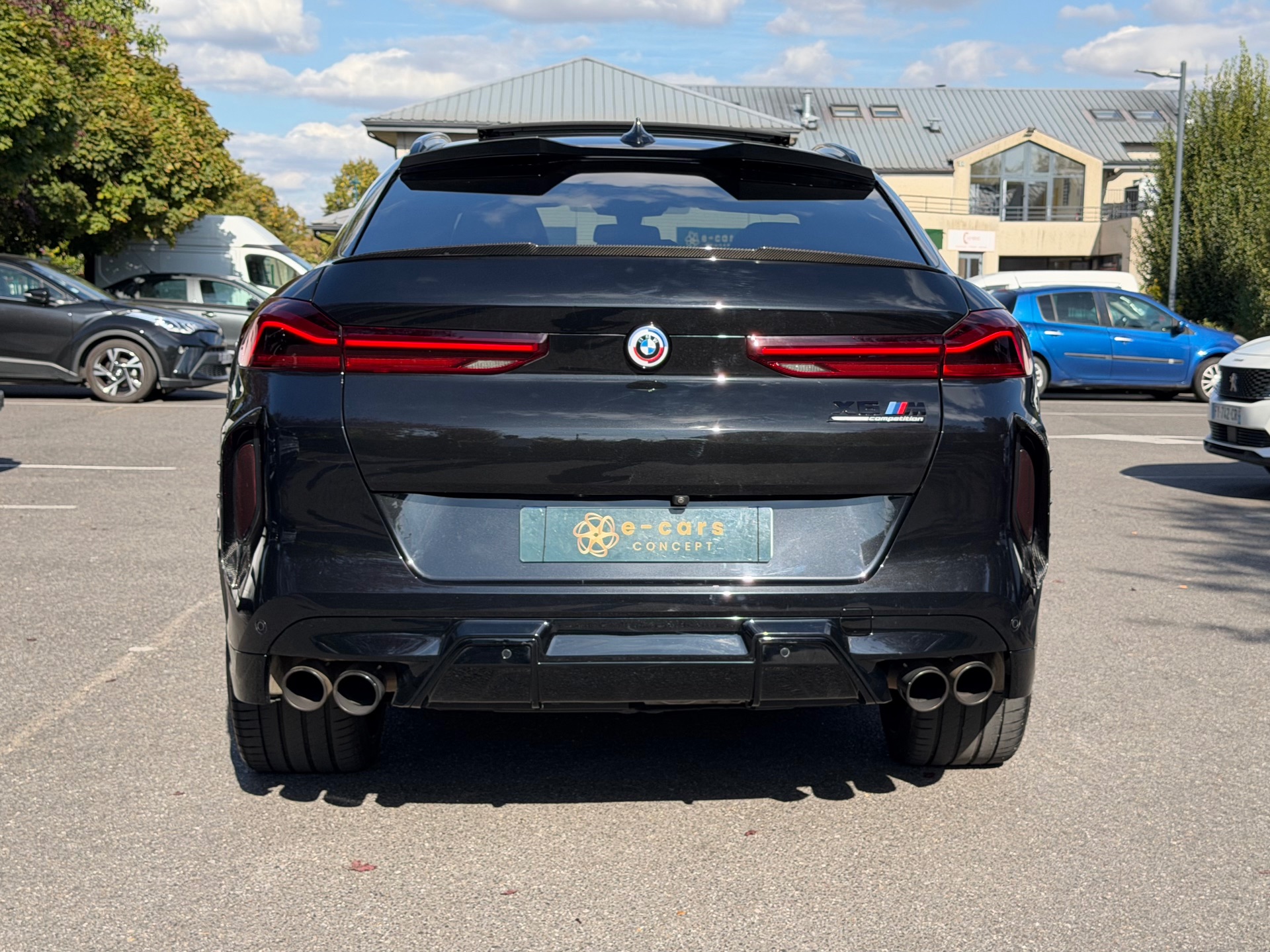 BMW X6 4.4 i V8 32V xDrive 625 cv Boîte auto 625ch